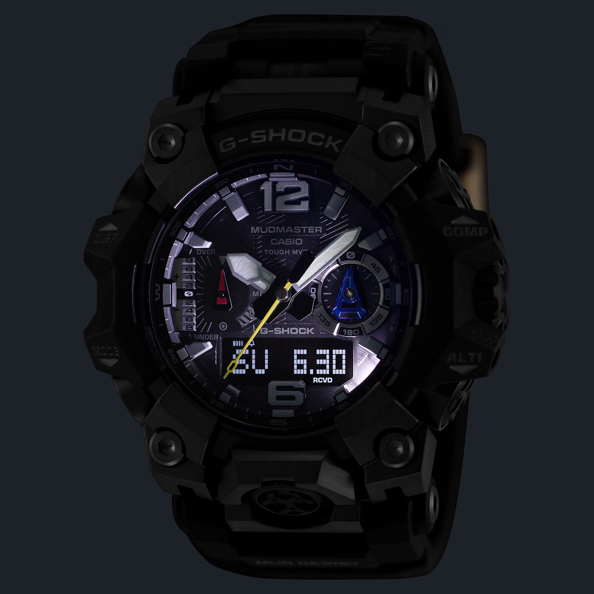 G-Shock Master of G-Land Mudmaster TEAM LAND CRUISER TOYOTA AUTO BODY Collab Watch GWGB1000TLC-1A