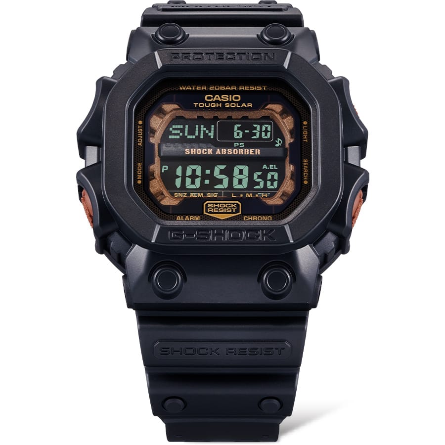 G-Shock Digital Black Resin Band Men's Watch GX56RC-1D
