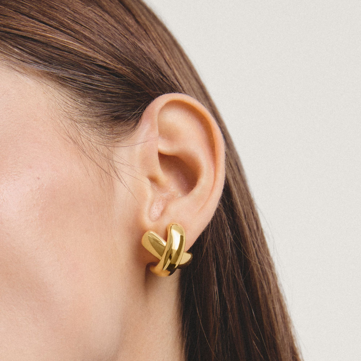 Thomas Sabo Earrings in cross shape