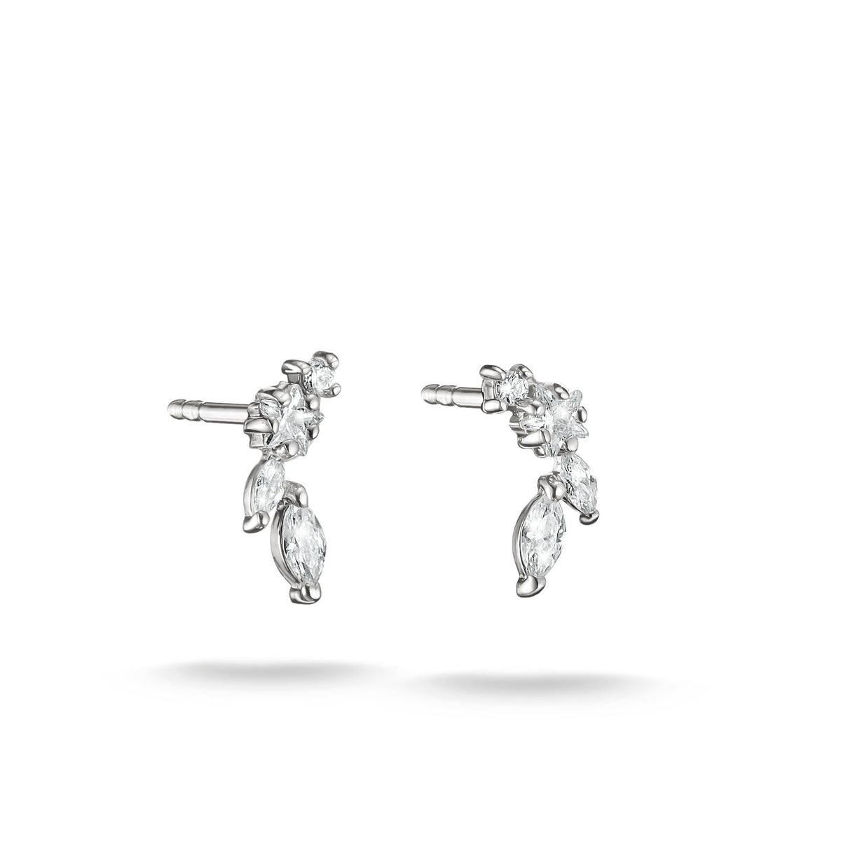 Thomas Sabo Stud earrings with zirconia TH2369 TH2369 front packshot