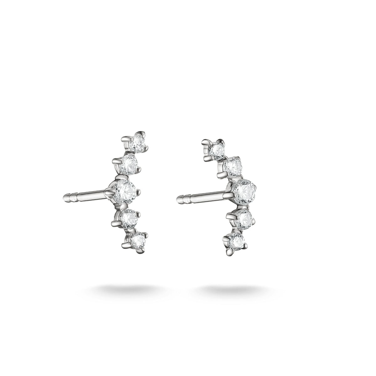 Thomas Sabo Stud earrings with zirconia TH2375 TH2375 front packshot