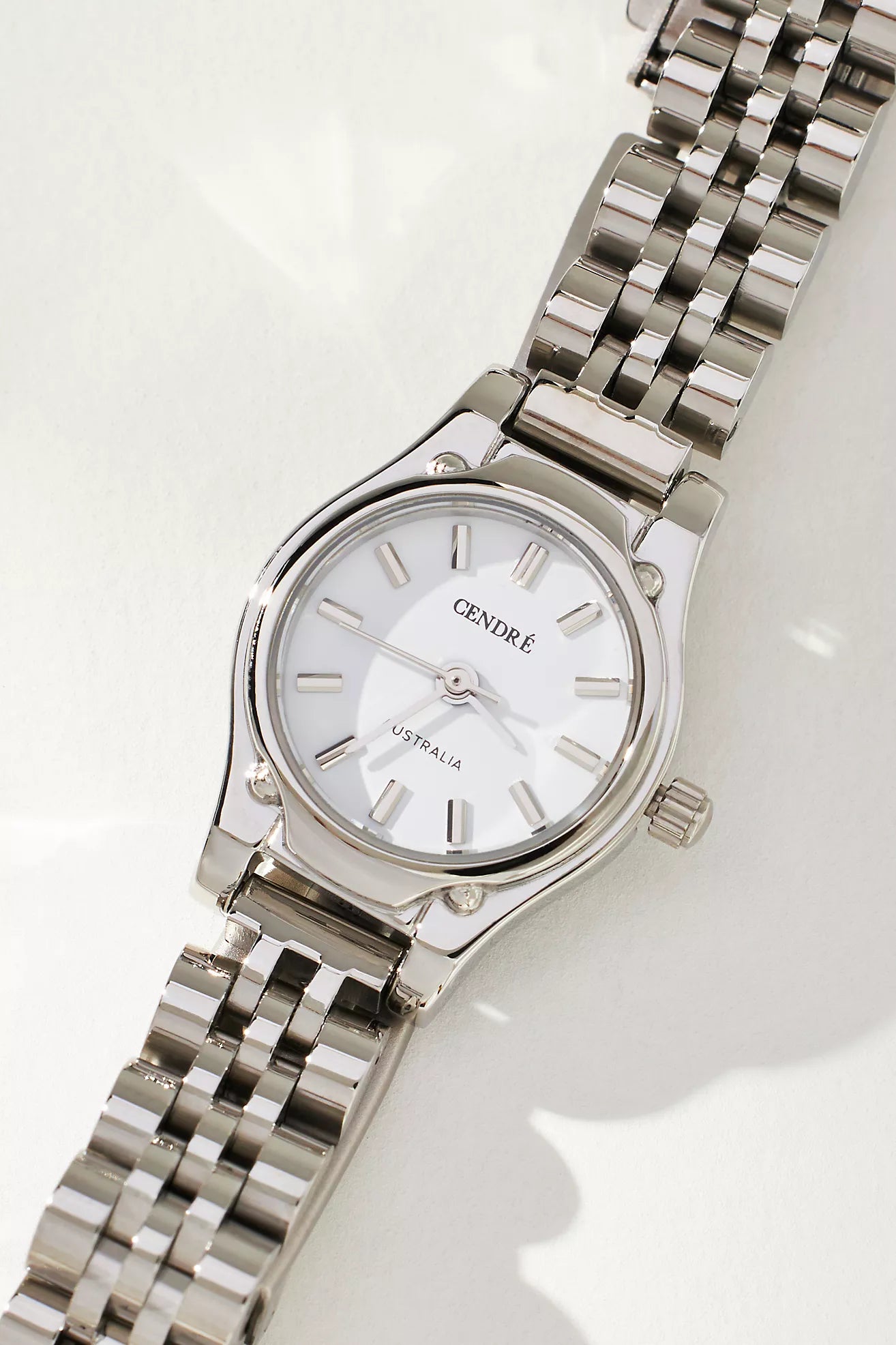 Cendré Isobel White Dial Silver Women's Watch — view 4