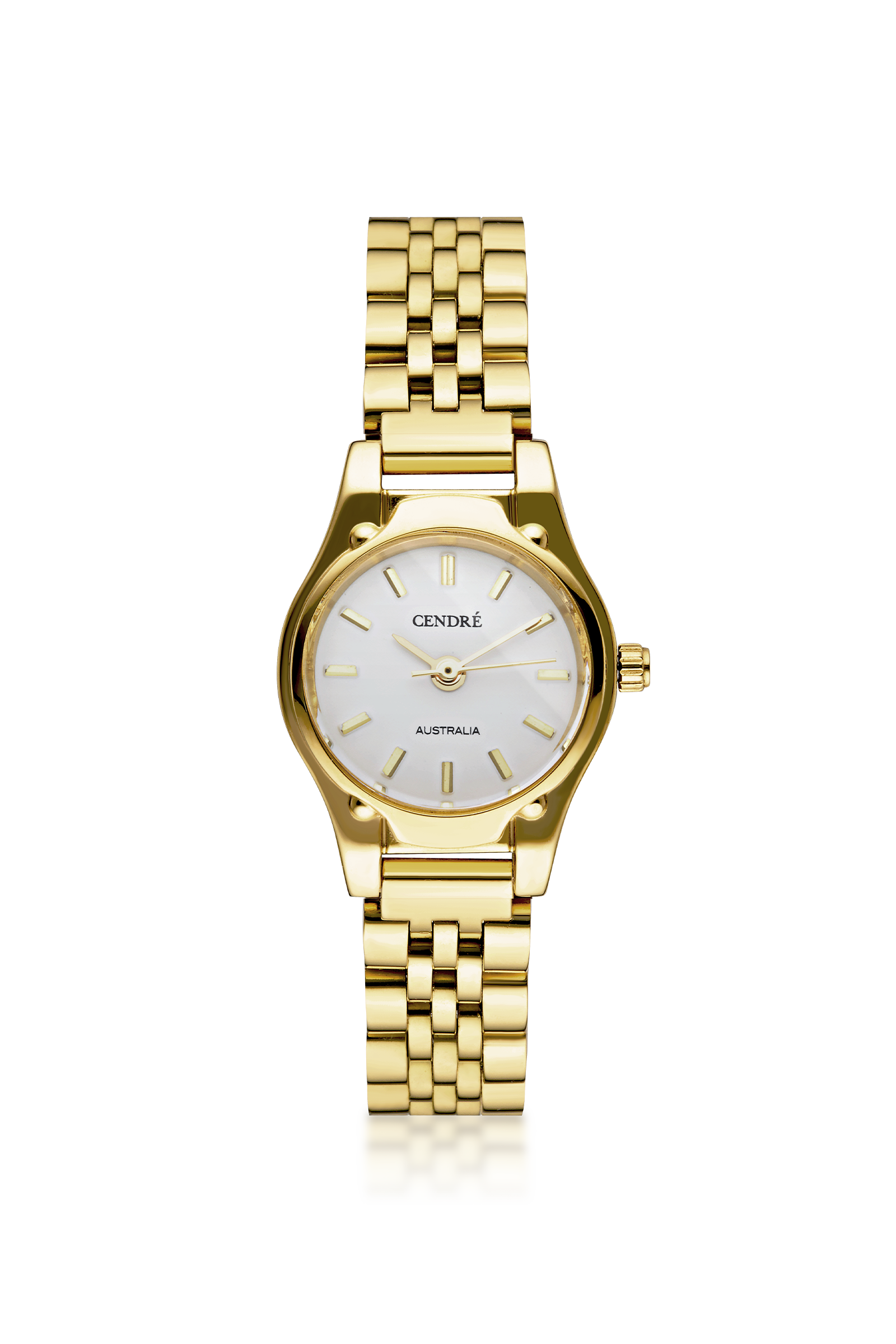 Cendré Isobel White Dial 14K Gold Women's Watch — view 2