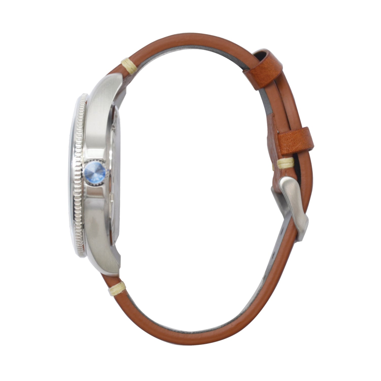 Jag Windsor Brown Stainless Steel 44mm Watch for Men 2024 Release