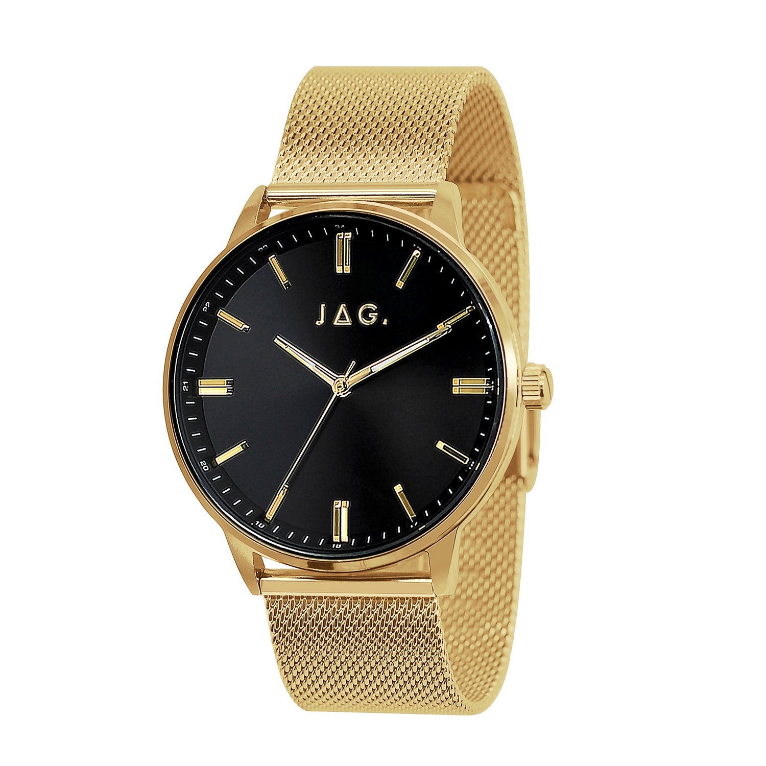 Jag Reglan Mens Watch Stainless Steel Versatile Sophisticated Design