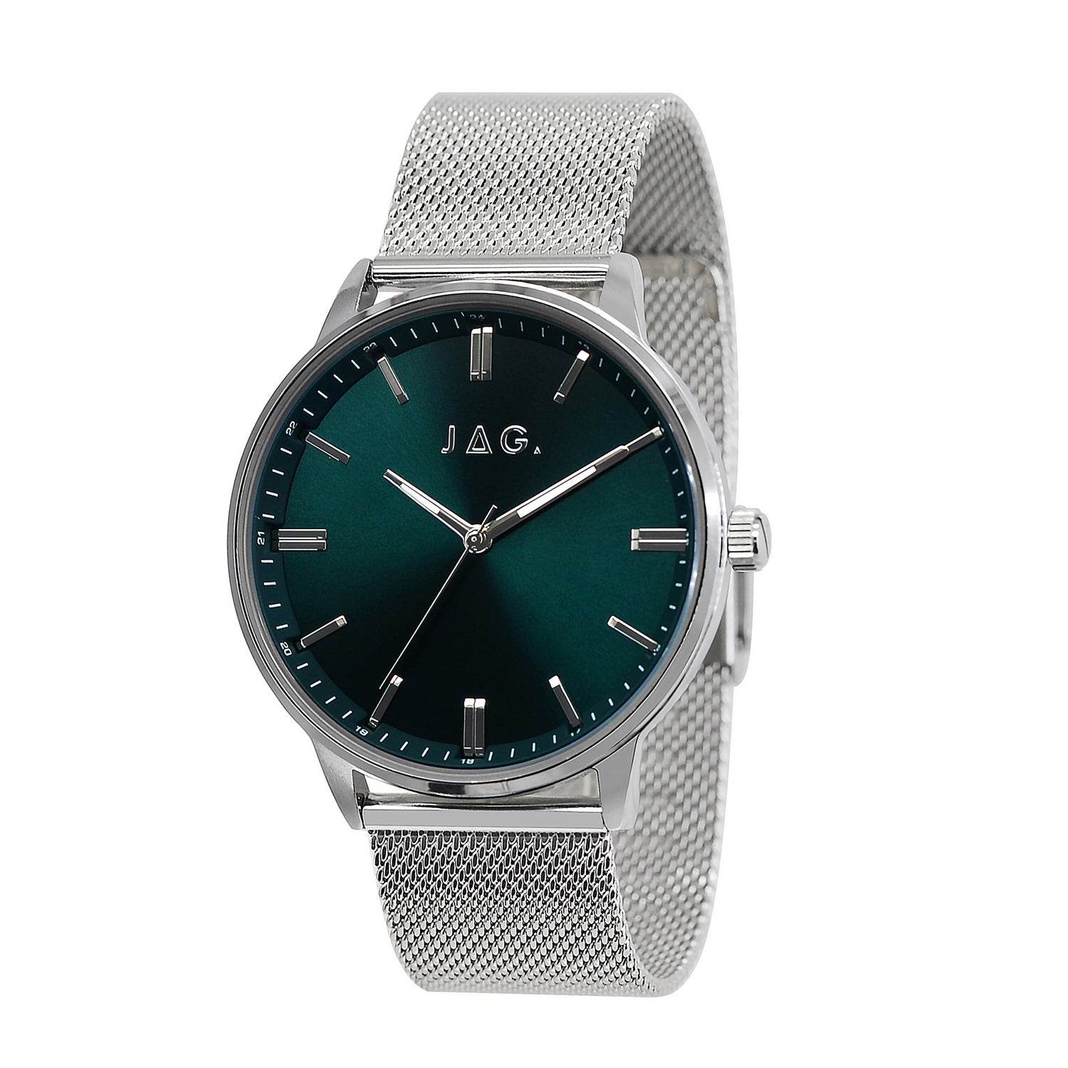 JAG Reglan Mens Watch Stainless Steel Classic Versatile Design