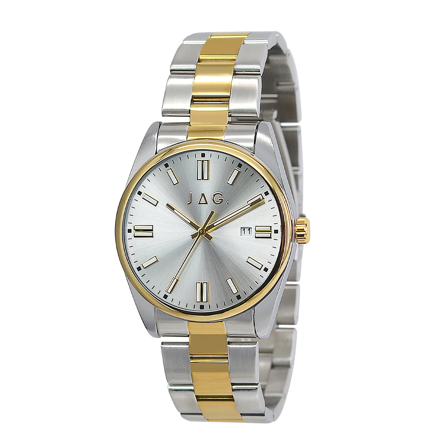 Jag Marsden Mens Watch Stainless Steel Sophisticated Clean Design