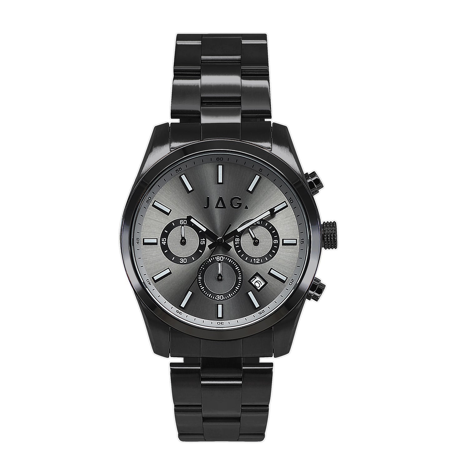 Jag Acton Mens Watch Stainless Steel Versatile Sydney Design 2025