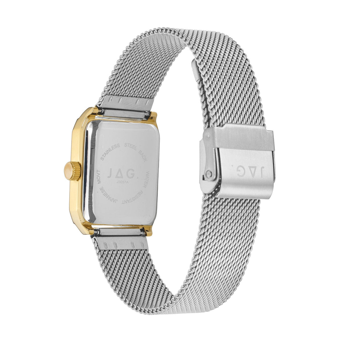 Jag Sorrento Silver Dial Silver Steel Womens Watch J3057A view 2