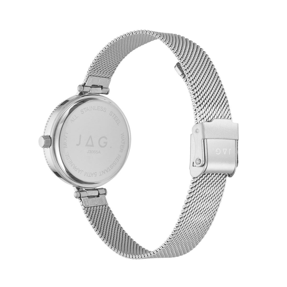 Jag Maddy Blue Dial Silver Steel Womens Watch J3065A view 2