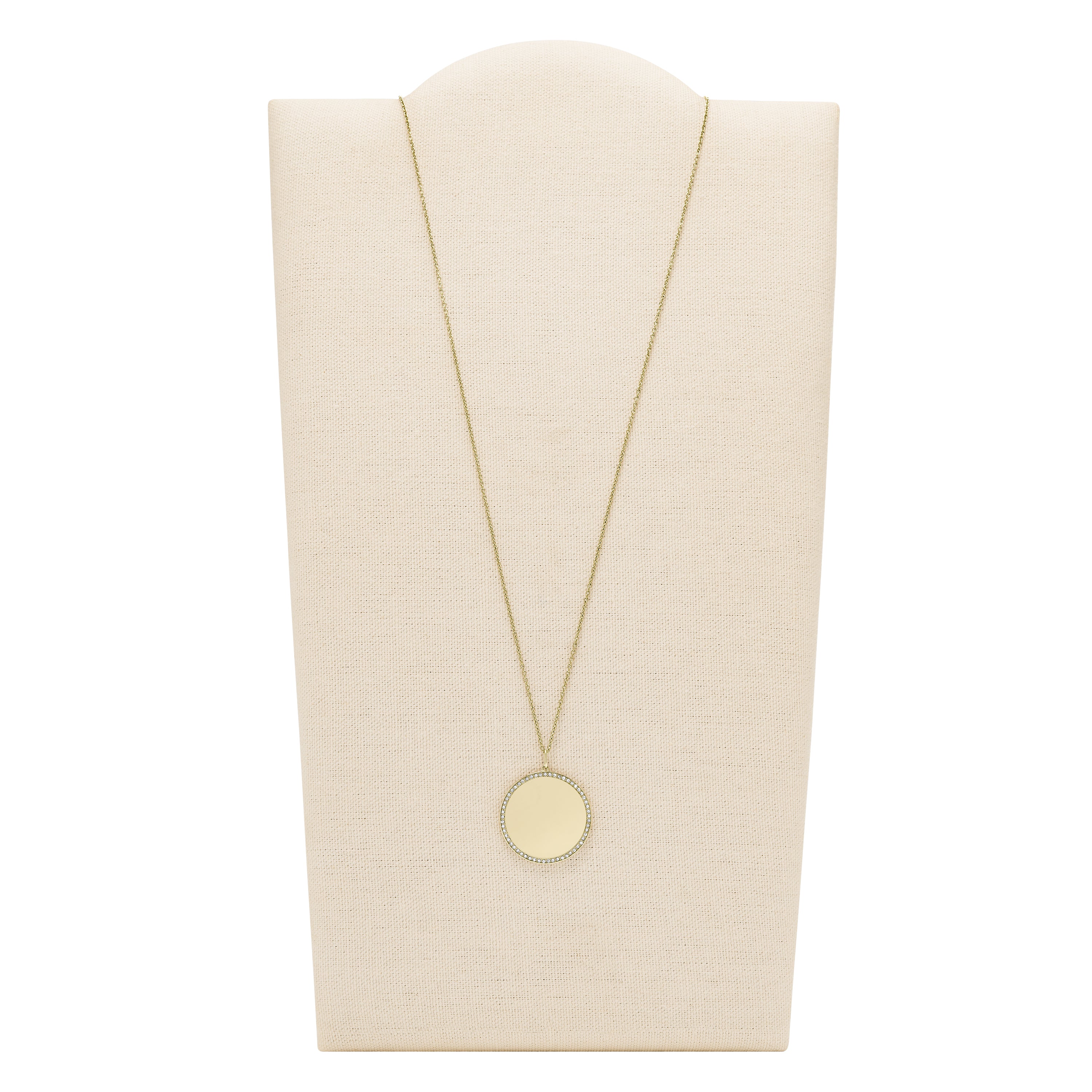 Fossil Vintage Iconic Gold Necklace JF03888710