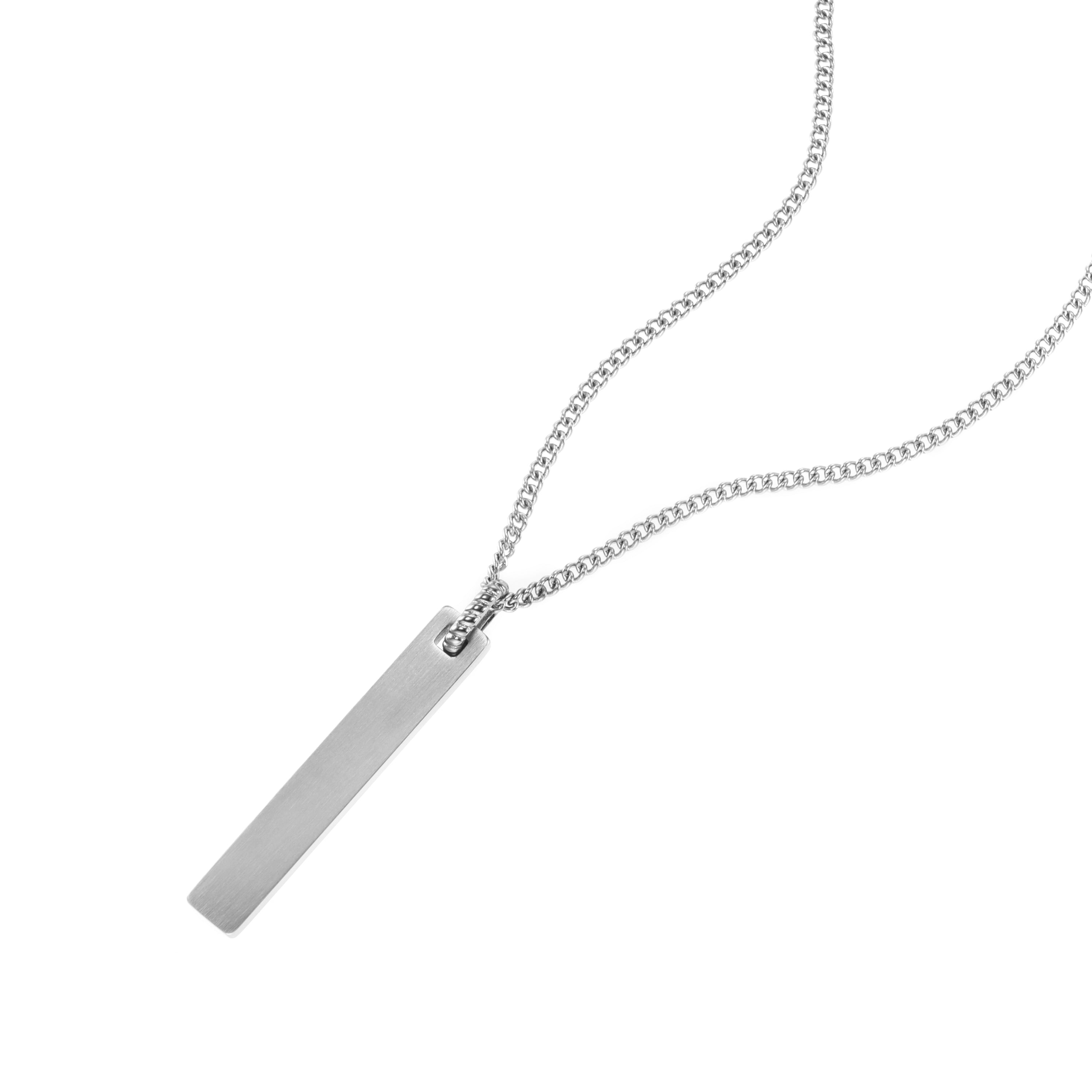 Fossil Vintage Casual Silver Necklace JF03988040