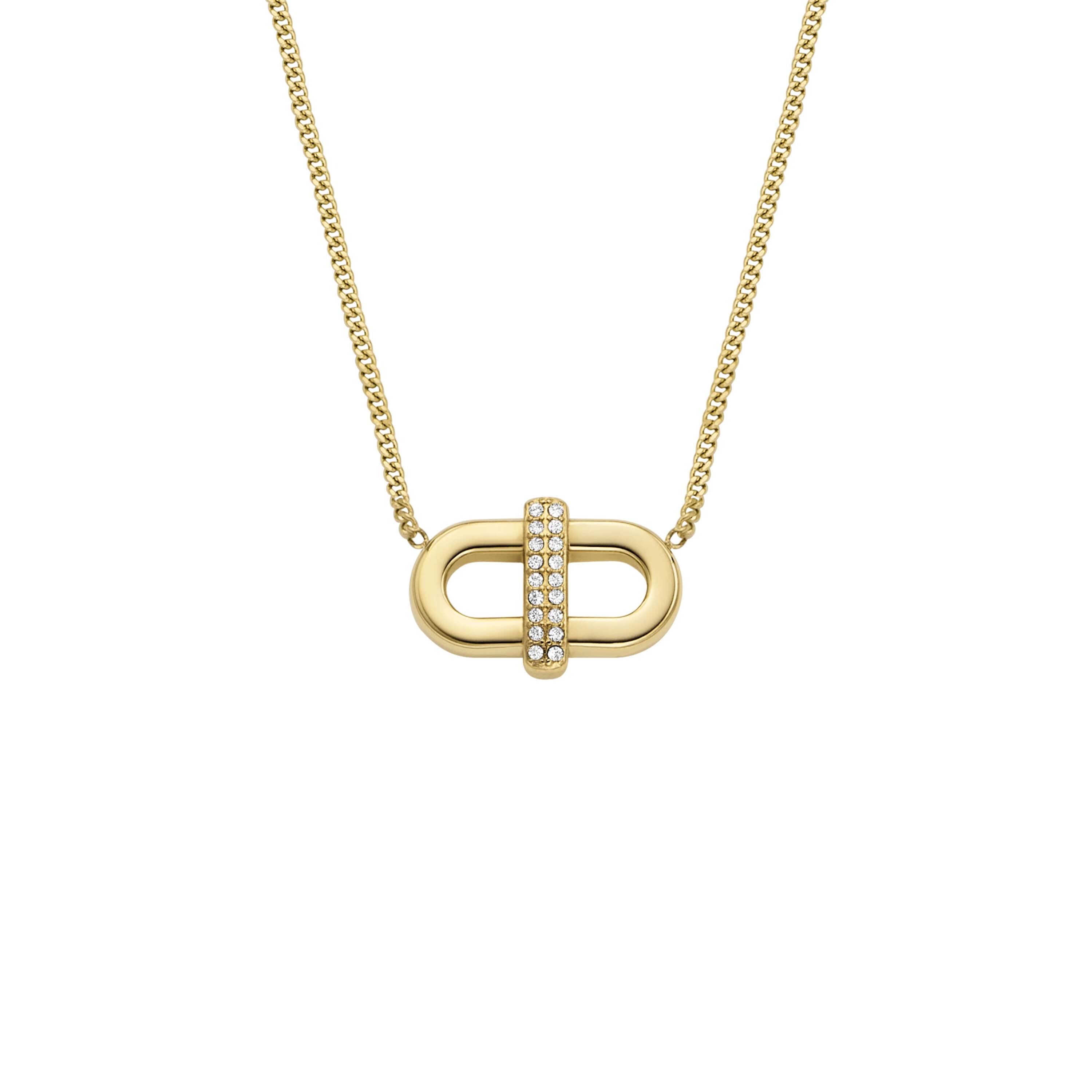 Fossil Heritage Gold Necklace JF04582710