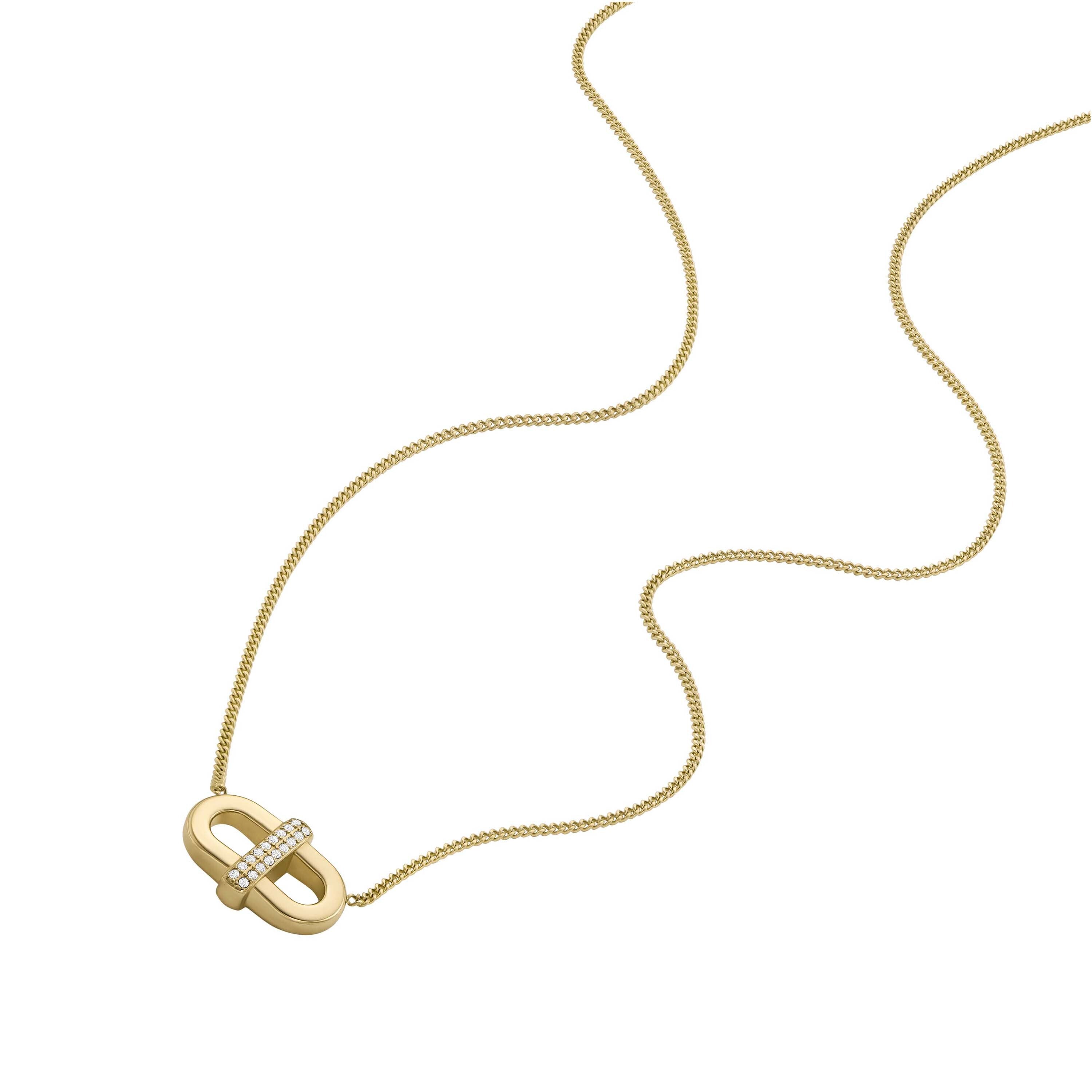 Fossil Heritage Gold Necklace JF04582710