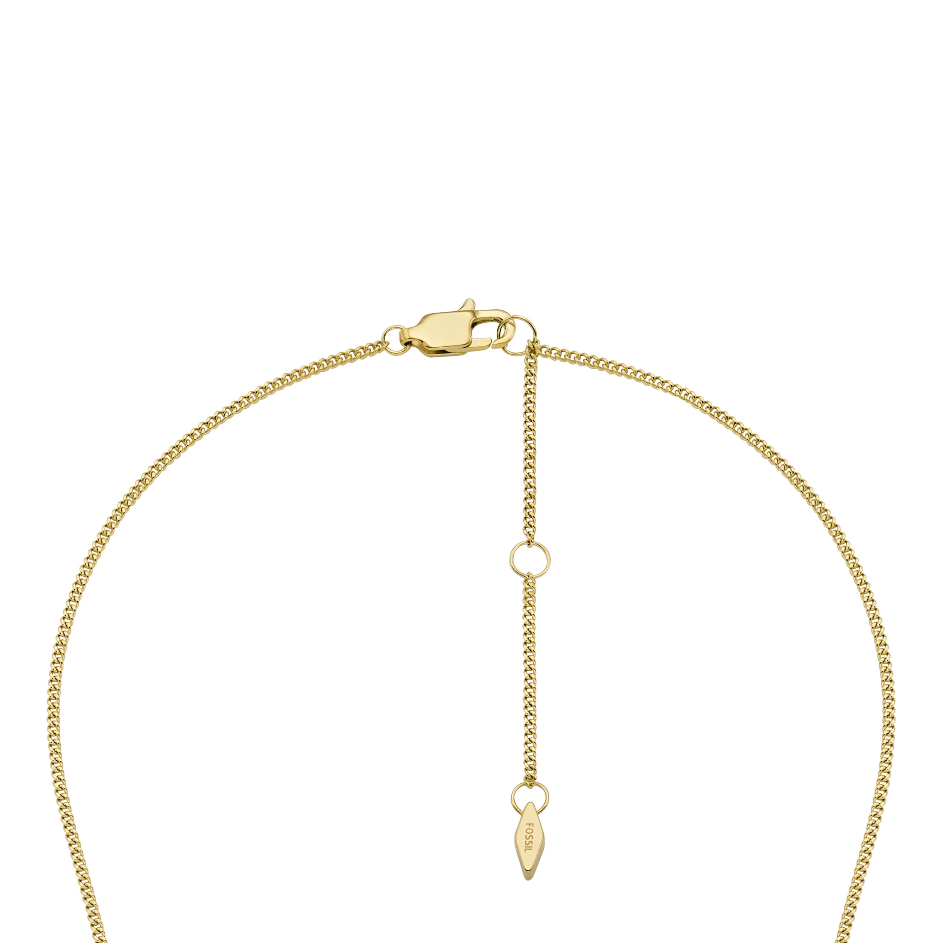 Fossil Heritage Gold Necklace JF04582710
