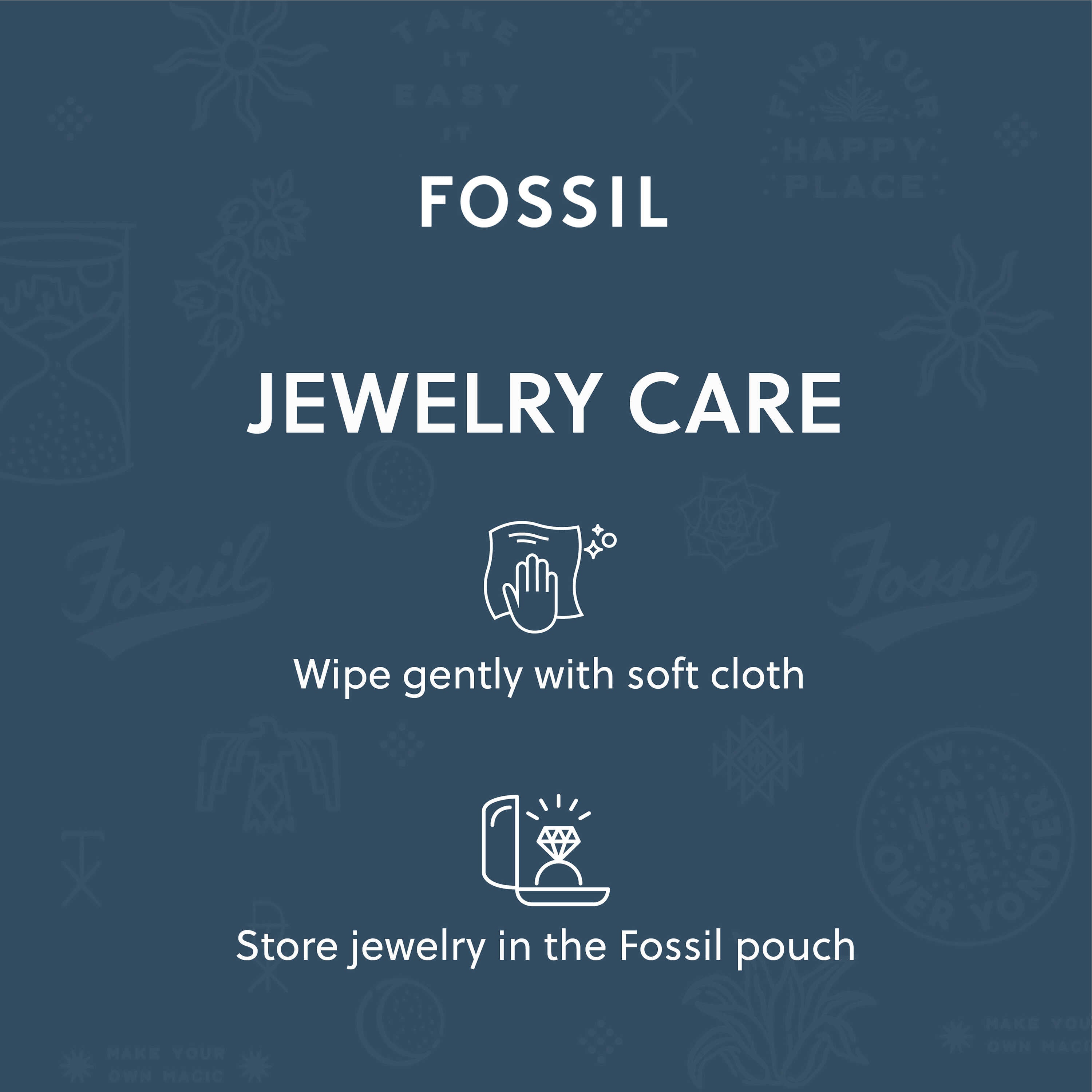 Fossil Heritage Gold Necklace JF04582710
