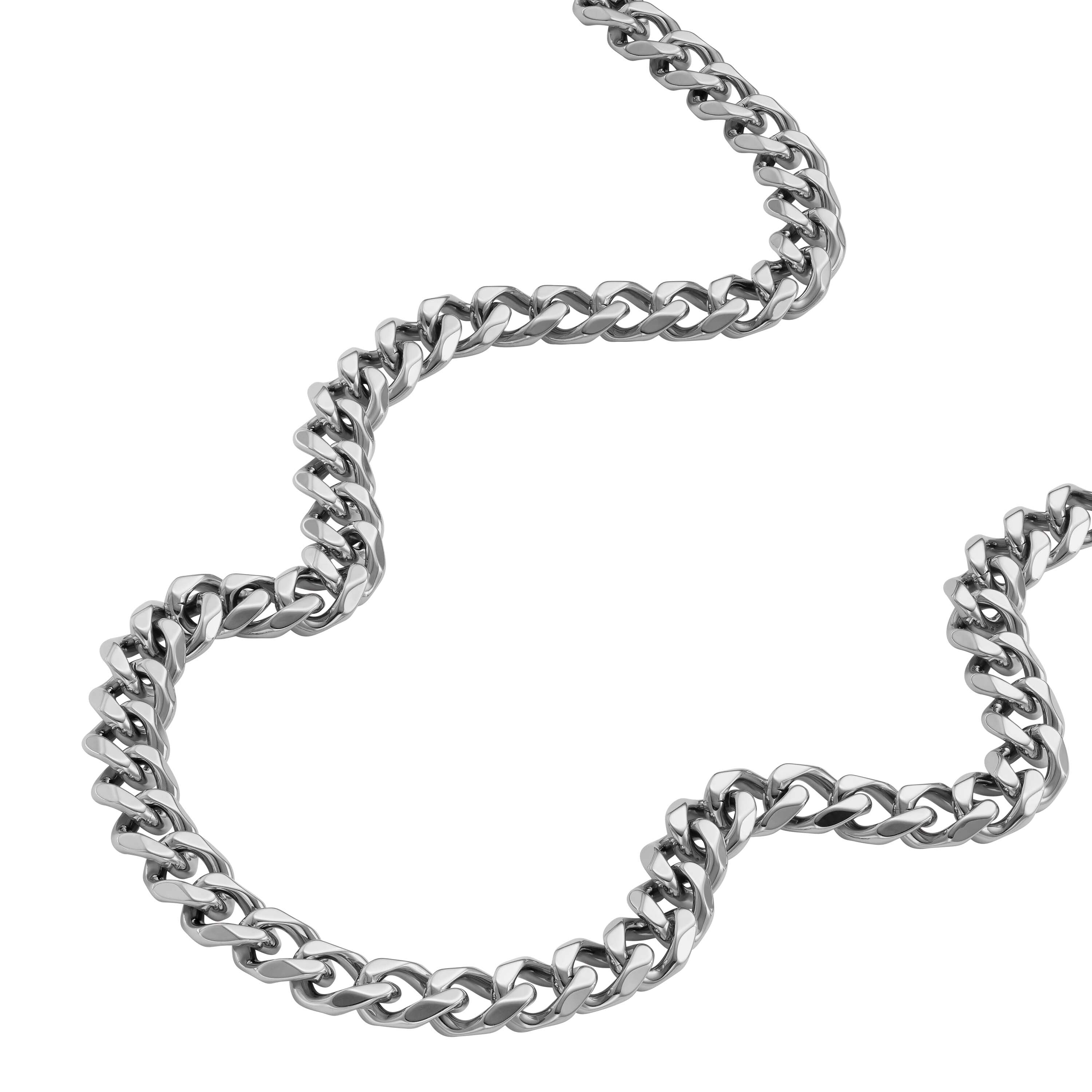 Fossil Jewelry Silver Necklace JF04614040