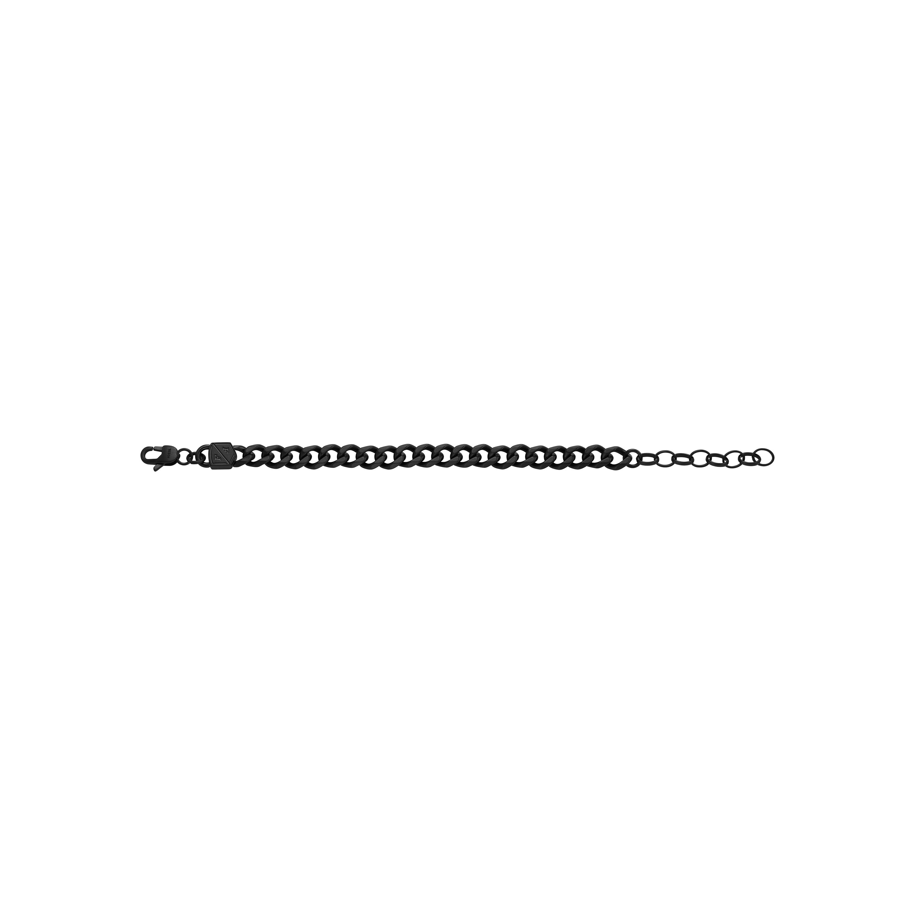 Fossil Jewelry Black Bracelet JF04634001