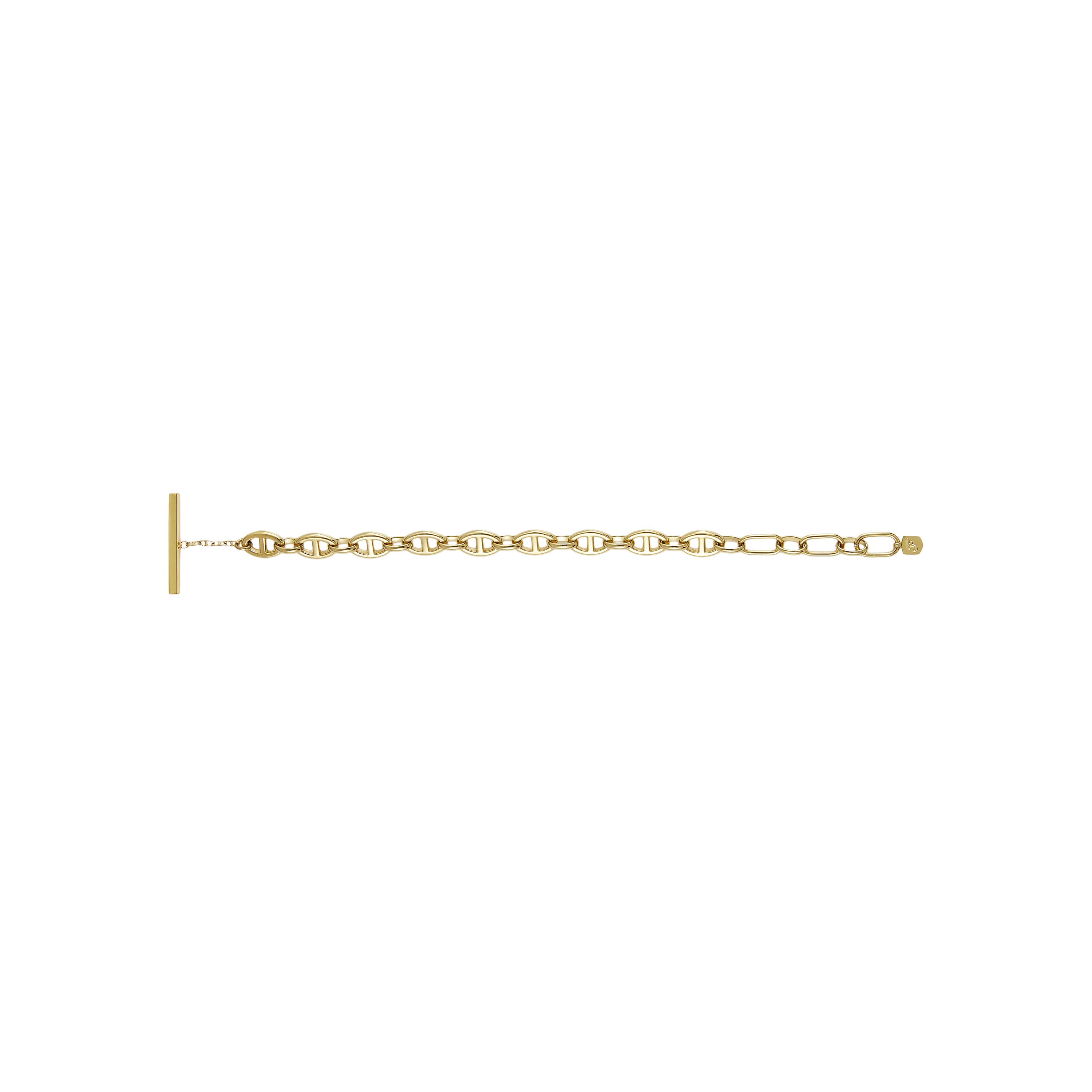 Fossil Heritage Gold Bracelet JF04759710