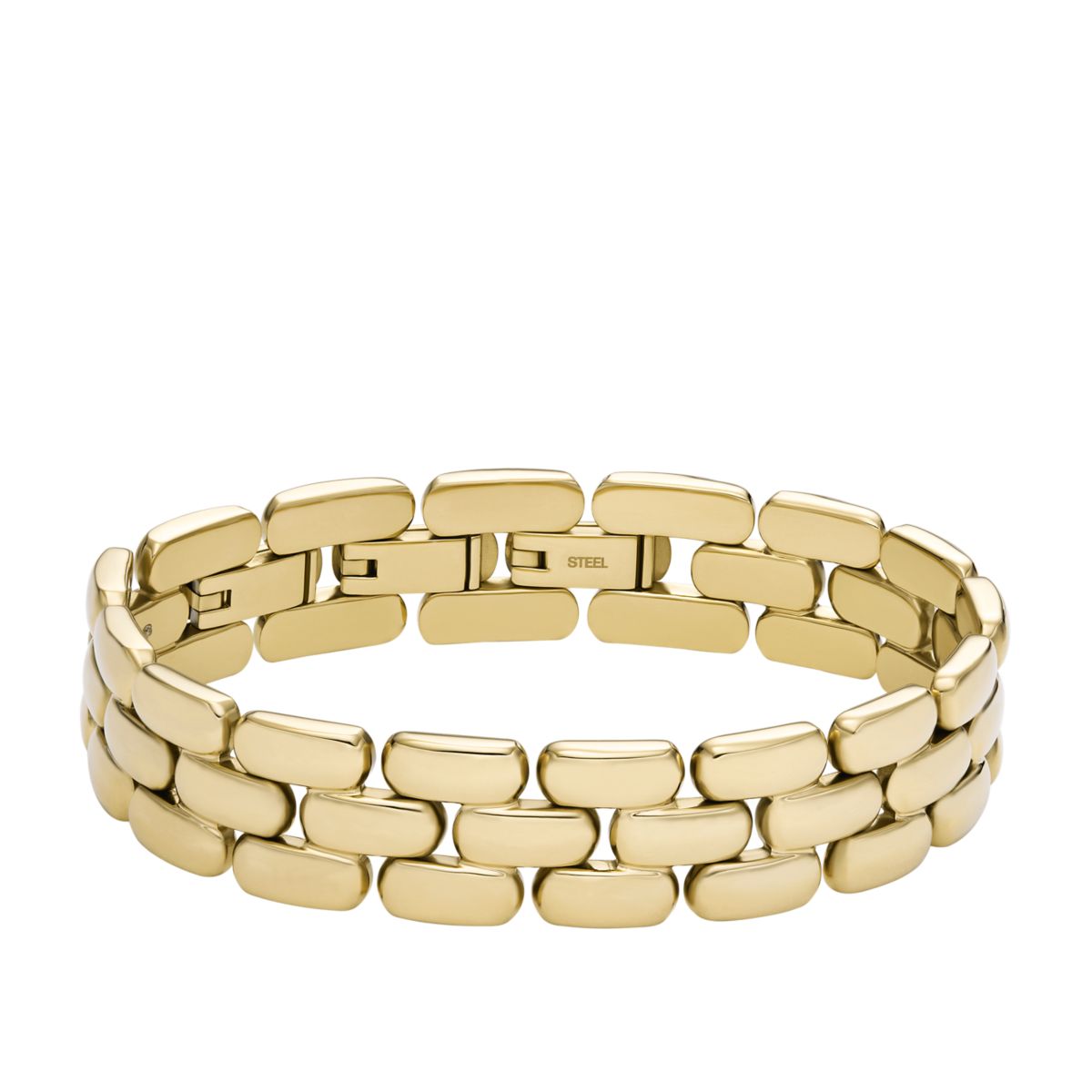 Fossil Arden Gold-Tone Stainless Steel Women's Bracelet JF04784710