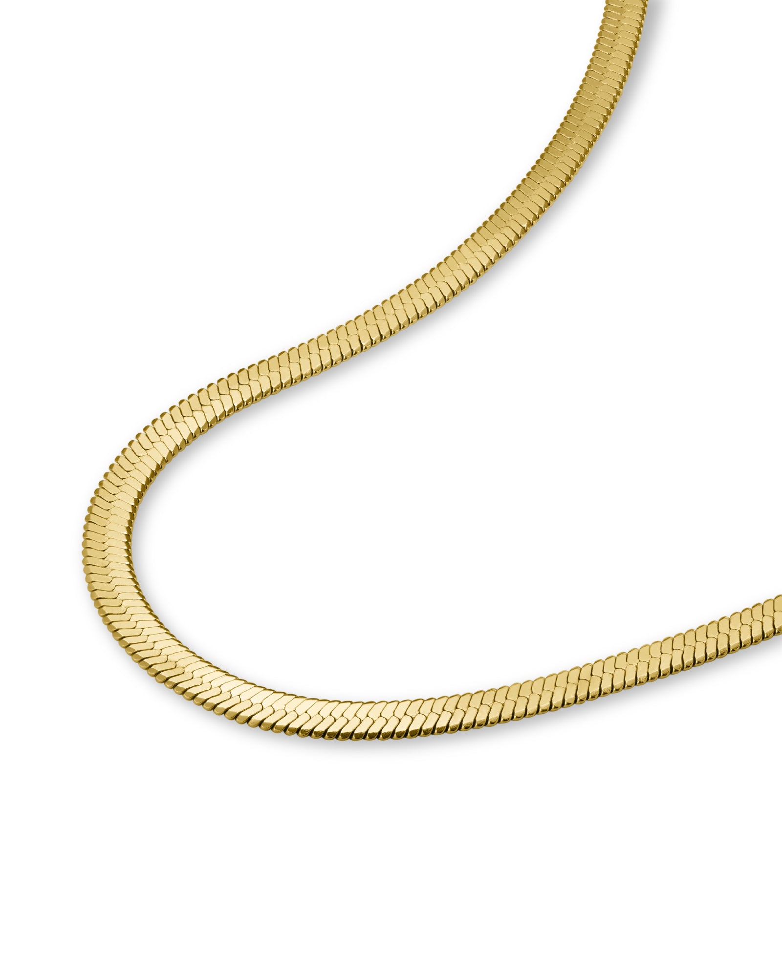 Rosefield Snake Gold Necklace JTNFS3G-J379