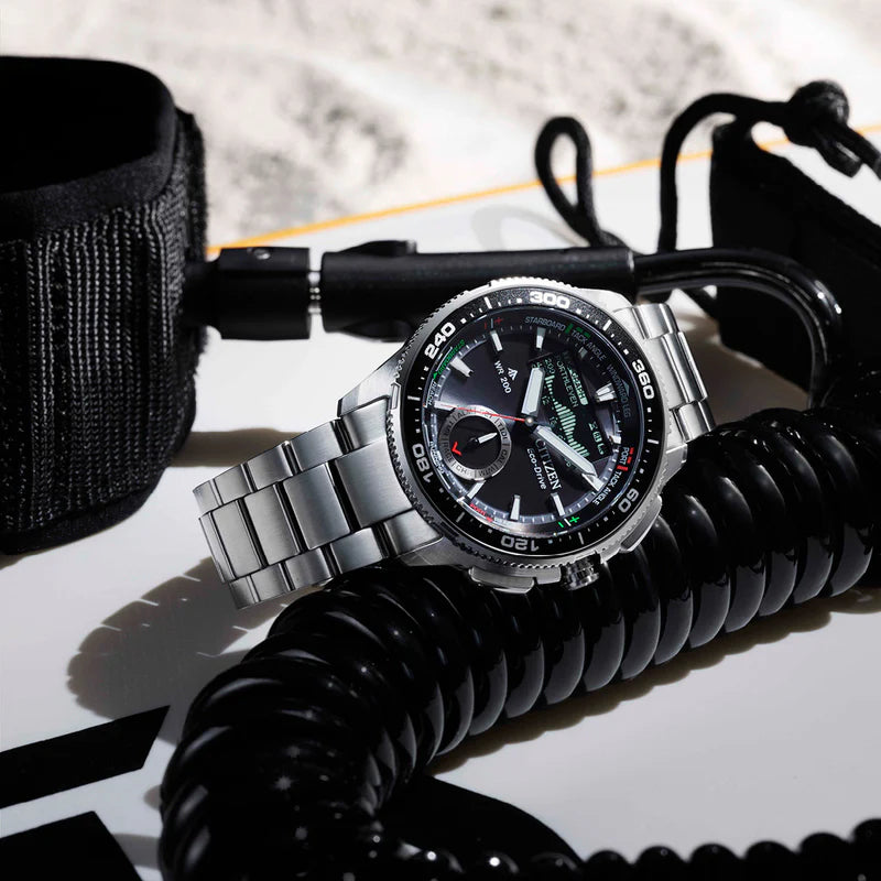Citizen Promaster Marine Wave Tracker Men's Watch JV3001-53E