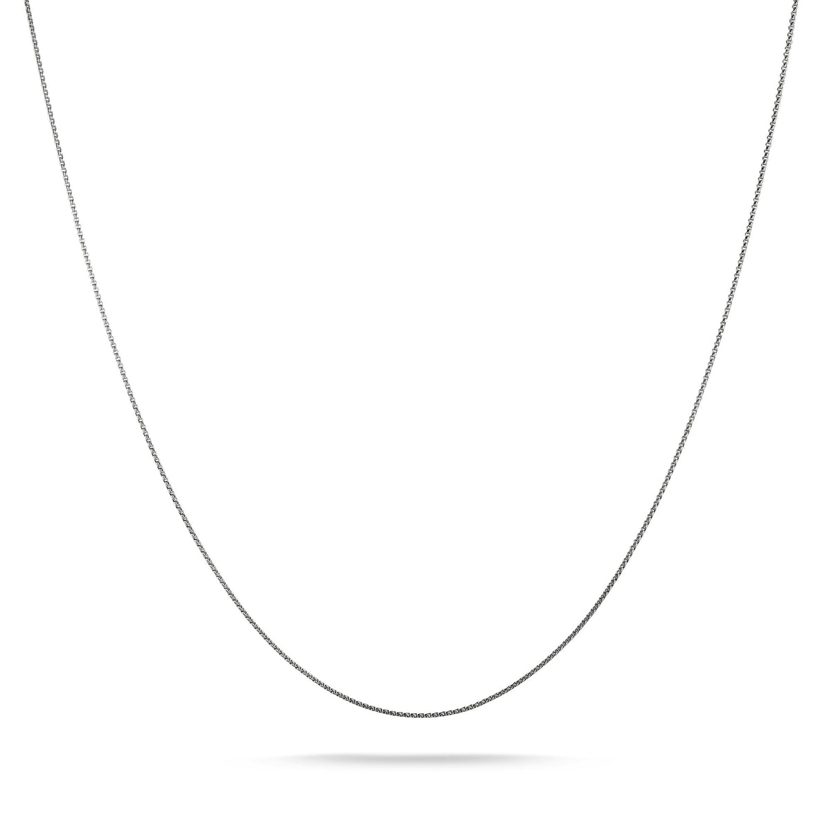 Thomas Sabo Stainless Steel Box Chain Necklace 1mm TKE1106SX42 front packshot