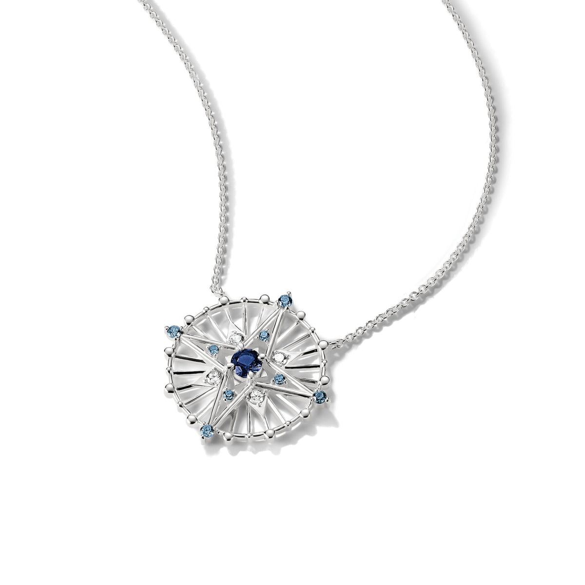 Thomas Sabo Necklace with blue stones TKE2393BLU TKE2393BLU view 3