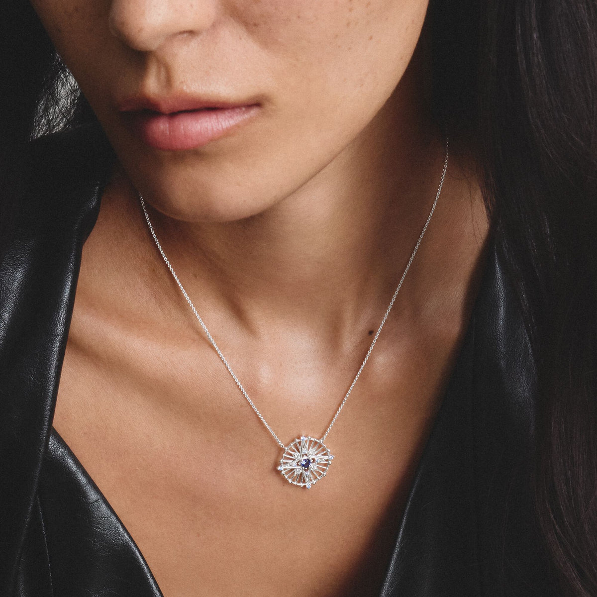 Thomas Sabo Necklace with blue stones TKE2393BLU TKE2393BLU view 5