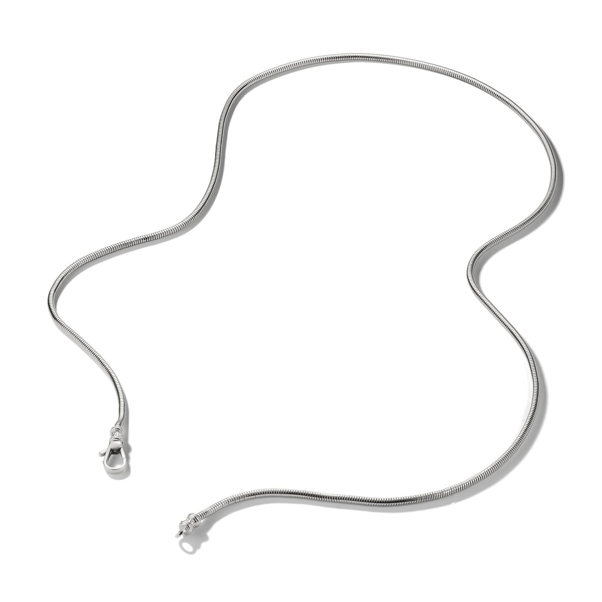 Thomas Sabo Stainless Steel Snake Chain Necklace 2mm TKE2401S-55 TKE2401S-55 view 2