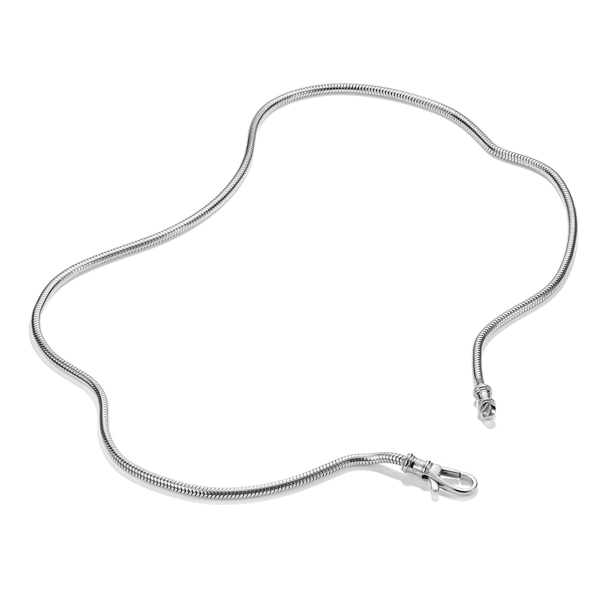 Thomas Sabo Stainless Steel Snake Chain Necklace 3.5mm TKE2405S-55 TKE2405S-55 view 2