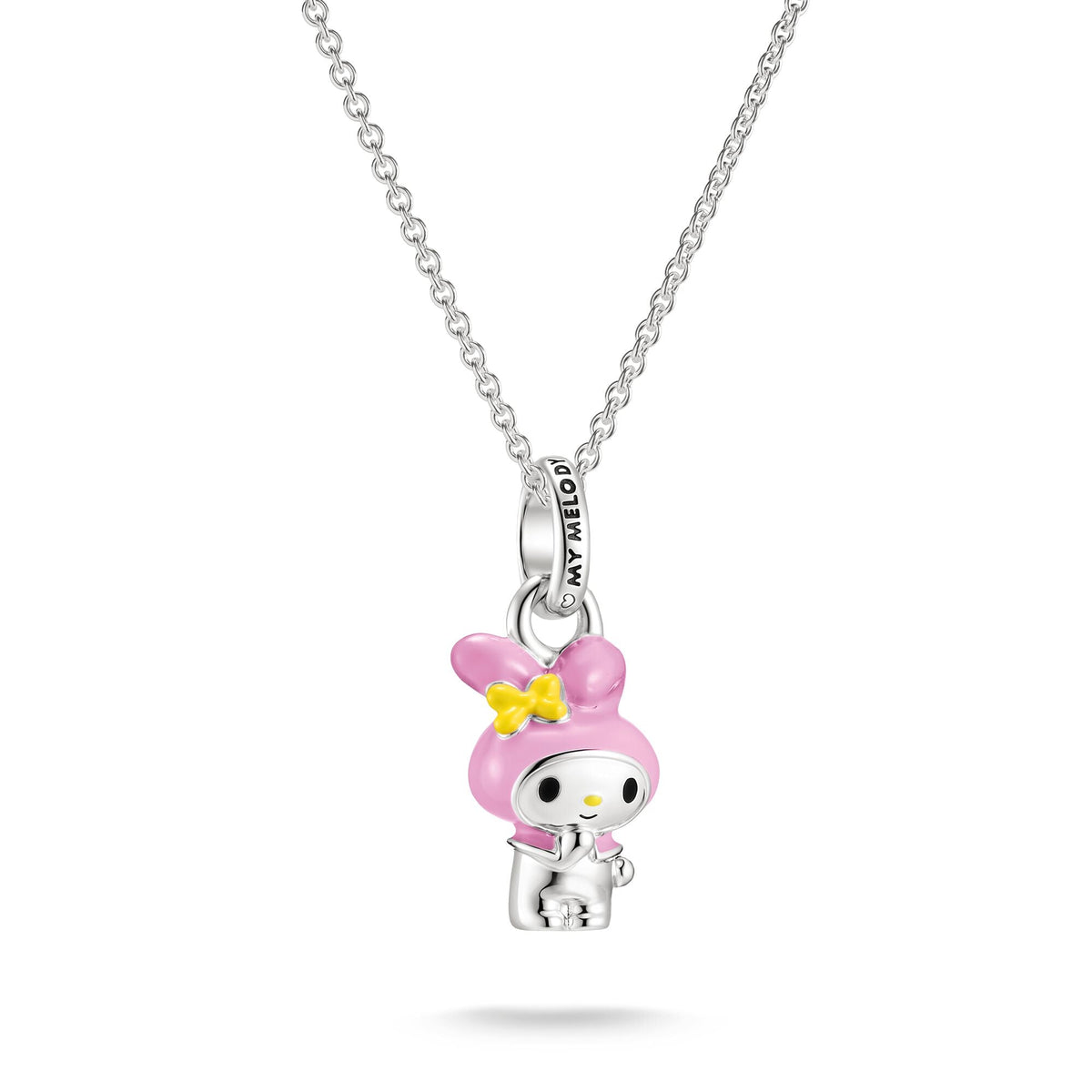 Thomas Sabo Hello Kitty My Melody Necklace, Silver-Plated TKE2418M TKE2418M front packshot
