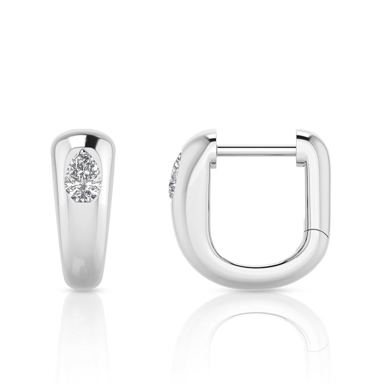 LAB DIAMONDS BY DGA Plus 0.20ct Lab Grown Diamond Women's Earrings