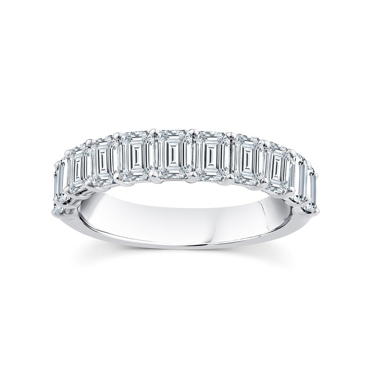 1.00ct Lab Grown Diamond Ring in 9K White Gold