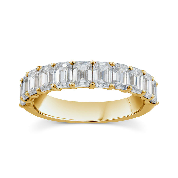 1.00ct Lab Grown Diamond Ring in 9K Yellow Gold