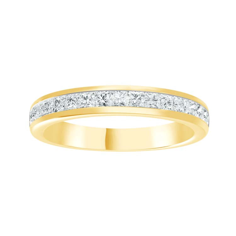 0.50ct Lab Grown Diamond Ring in 9K Yellow Gold