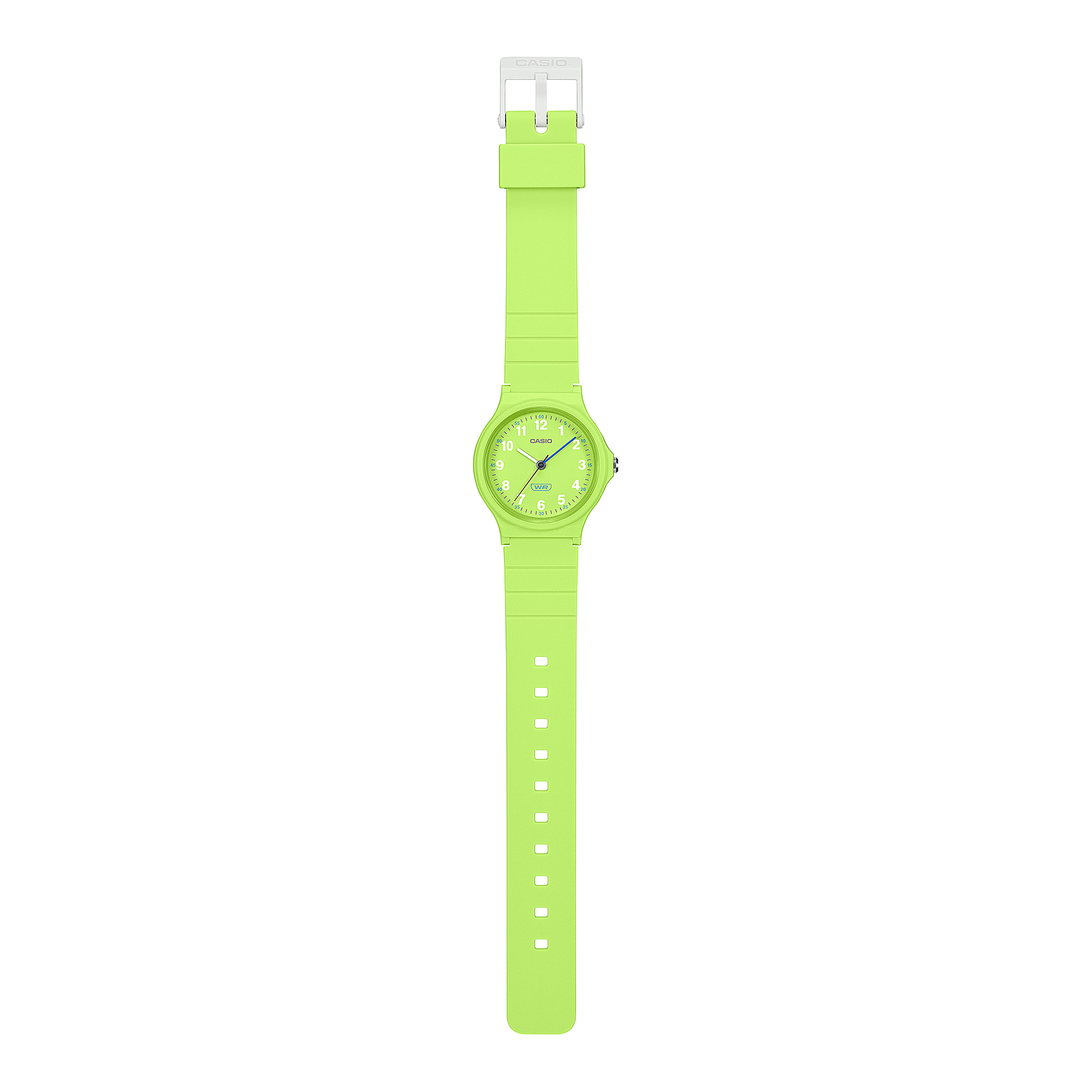 Casio Bio-Based Green Resin Band Watch LQ24B-3B