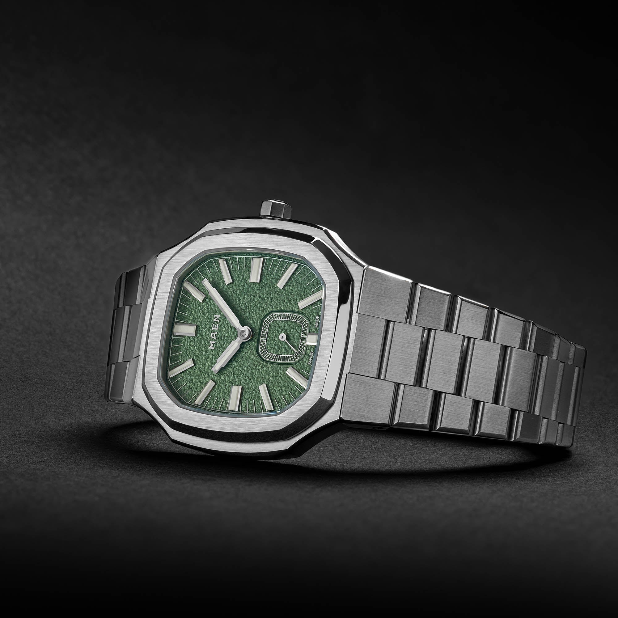 MAEN Manhattan 37 Ultra Thin Manual Wind Movement Watch m2.2.2