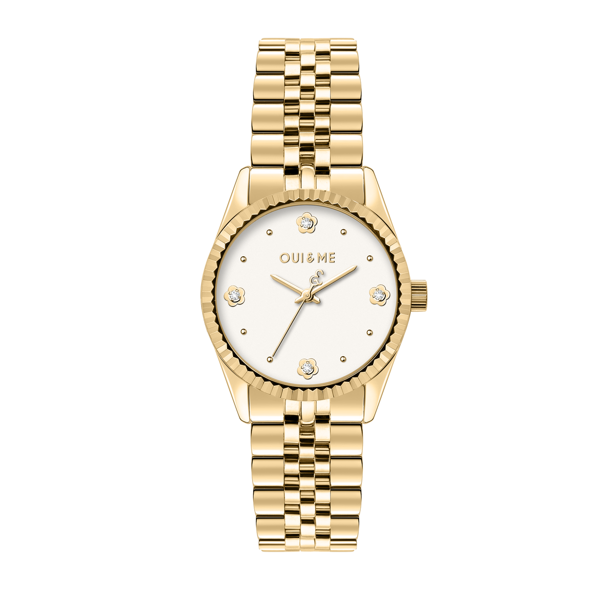 Oui&Me Coquette 30mm Gold Watch
