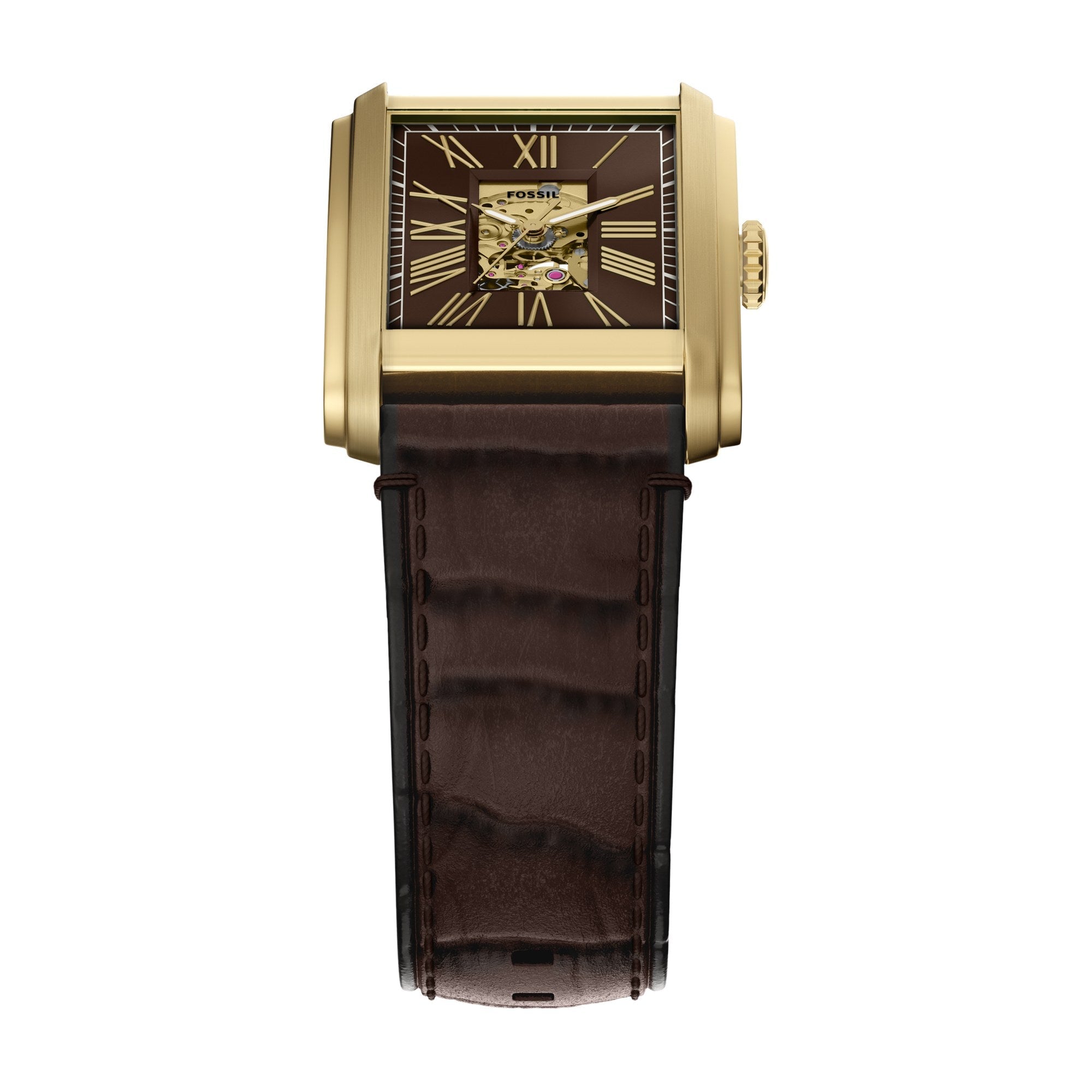Fossil men's watch, two tone dial (view 2)