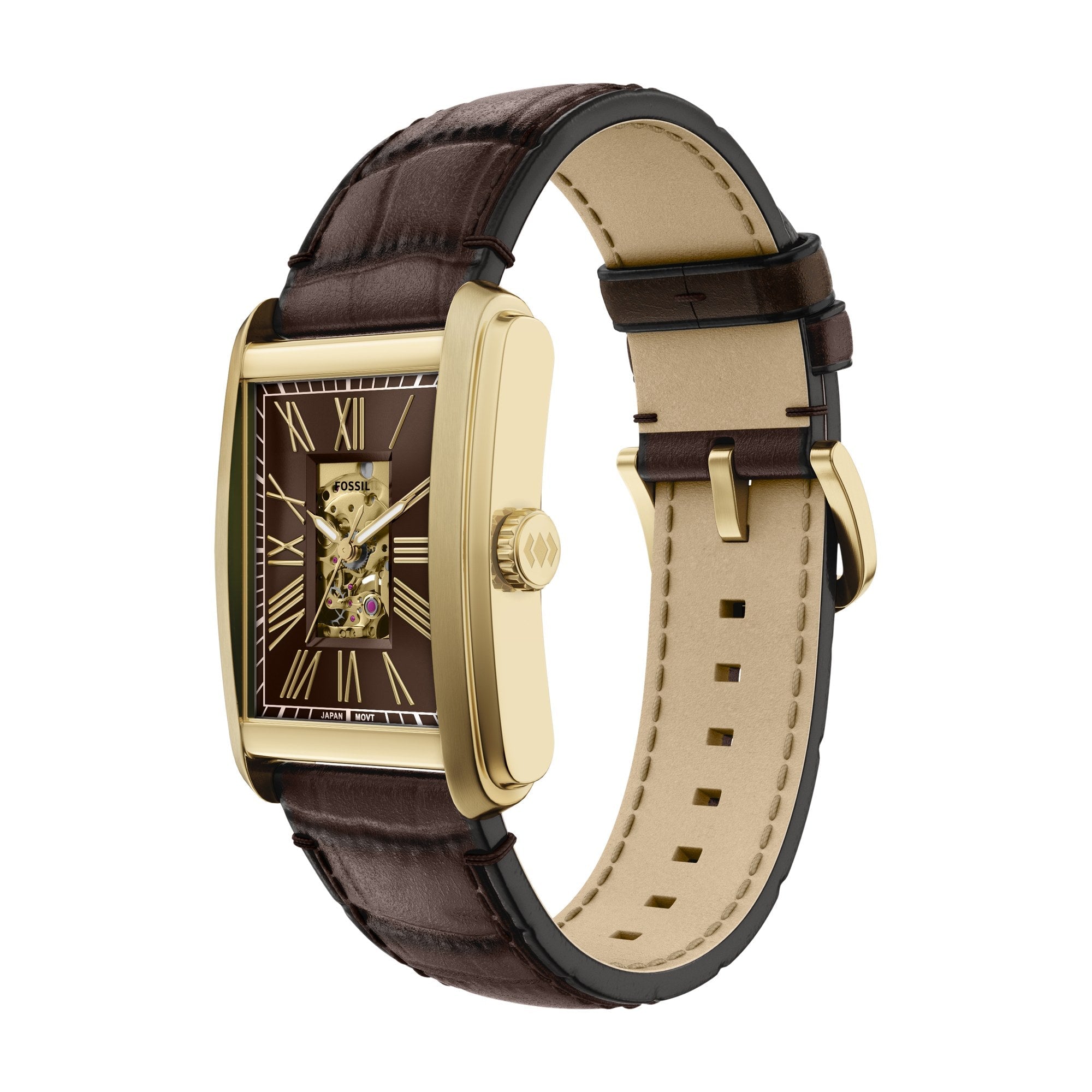 Fossil men's watch, two tone dial (view 3)