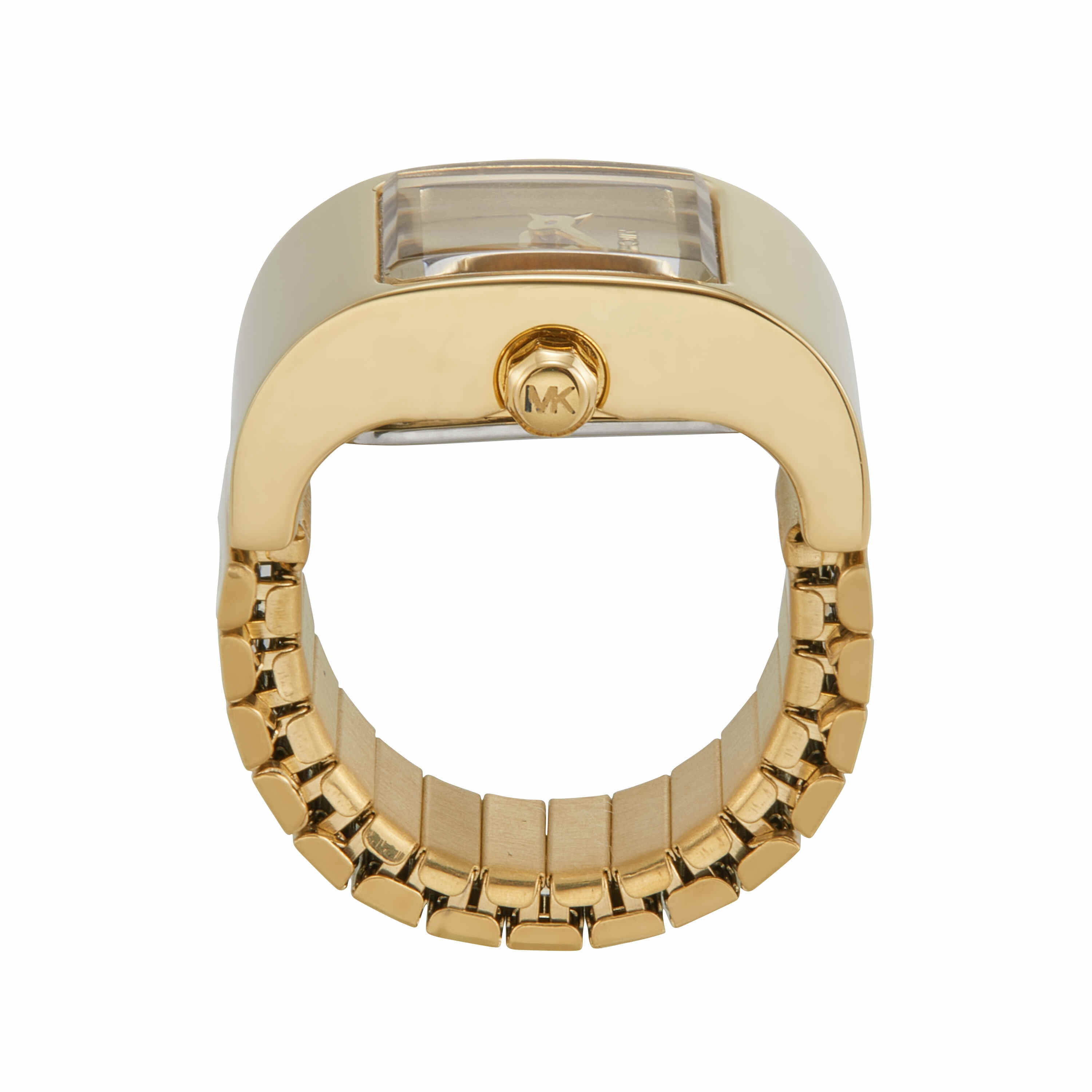 Michael Kors Darrington Gold Dial Stainless Steel Watch MK4883