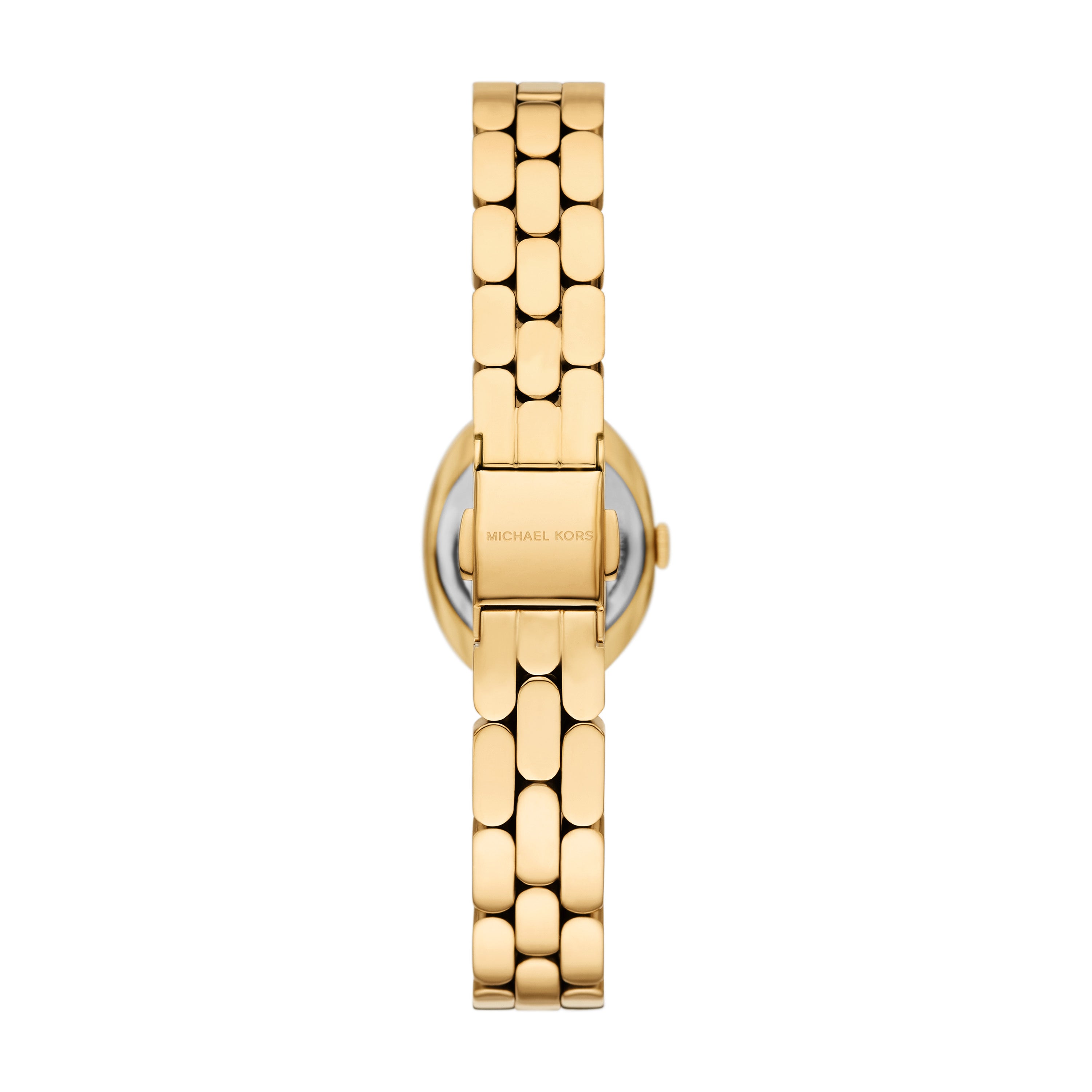 Michael Kors Maude Gold Dial Stainless Steel Watch MK4955