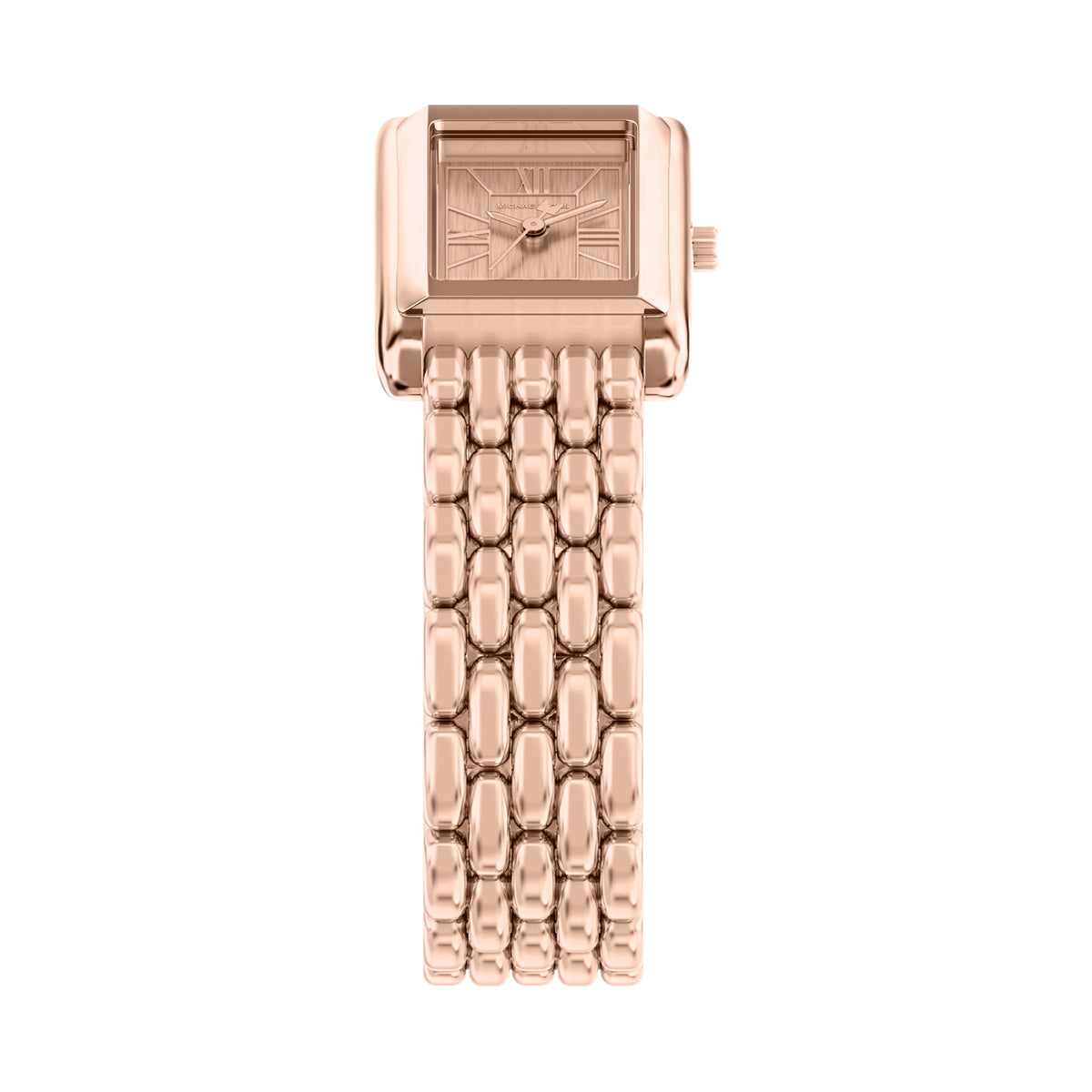 Michael Kors Petite Essex Rose Gold Stainless Steel Watch MK4998