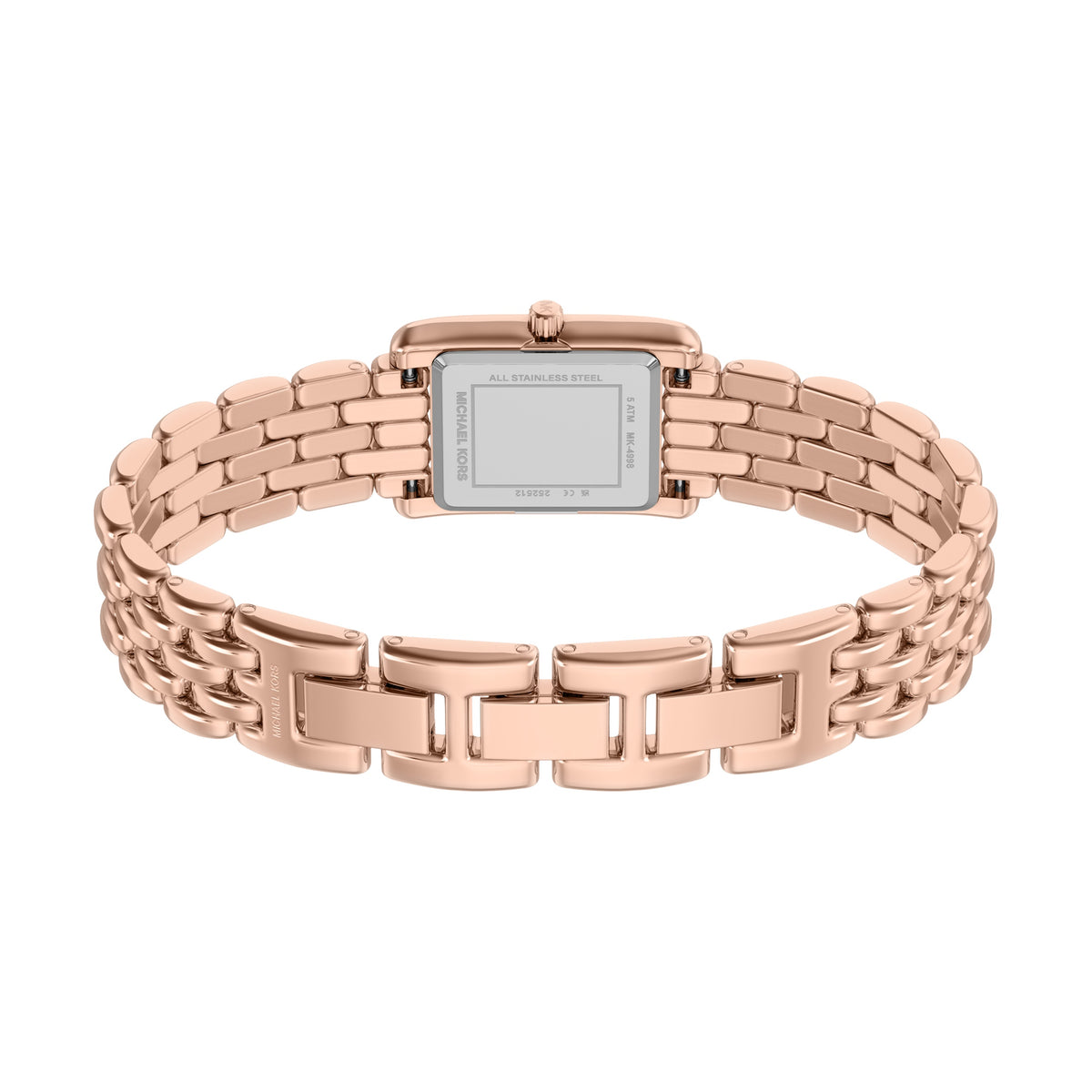 Michael Kors Petite Essex Rose Gold Stainless Steel Watch MK4998