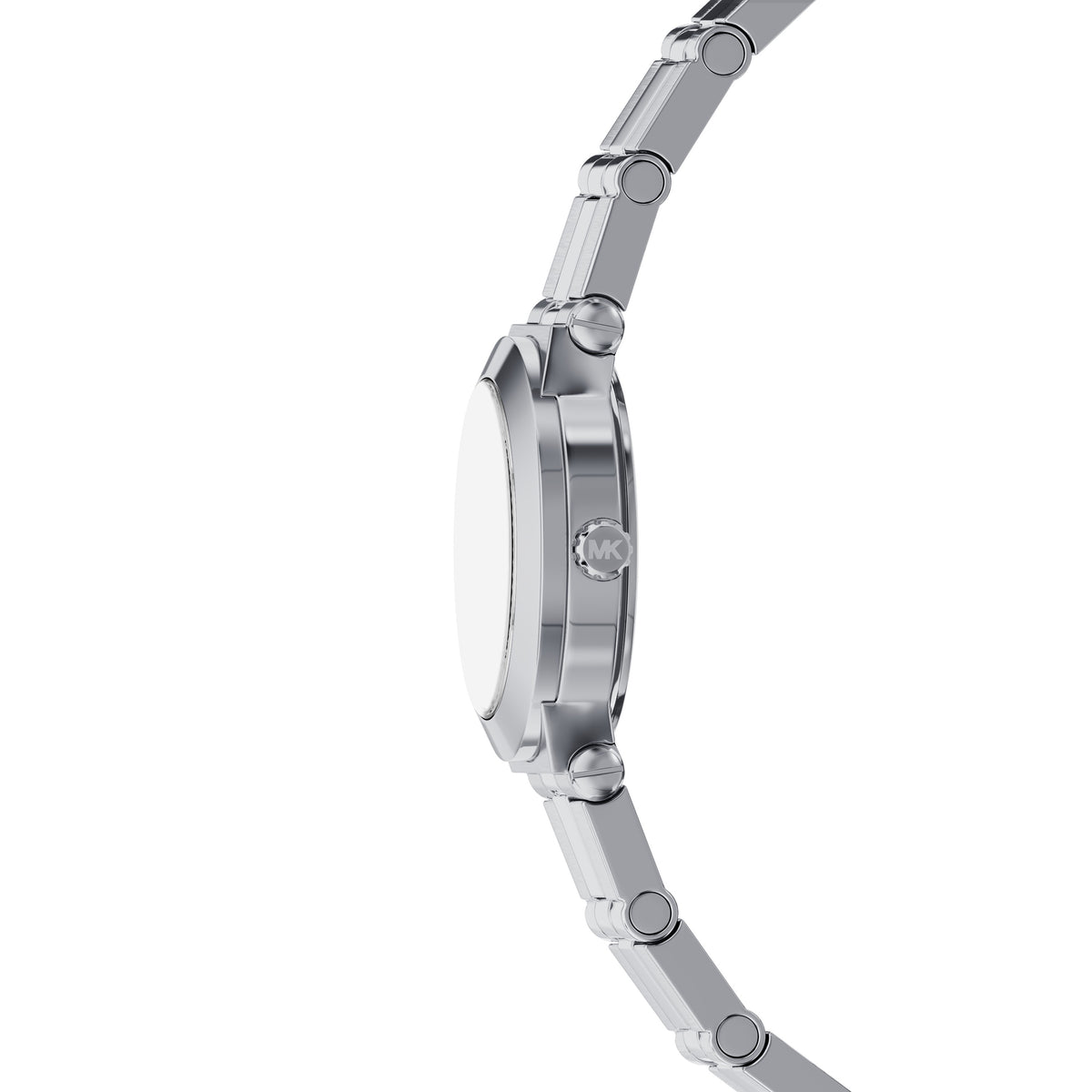 Michael Kors Petite Billie Mother of Pearl Dial Silver Stainless Steel Watch MK7569