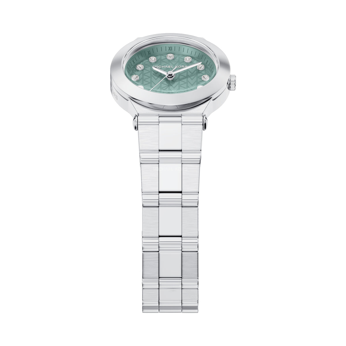 Michael Kors Petite Billie Mother of Pearl Dial Silver Stainless Steel Watch MK7569