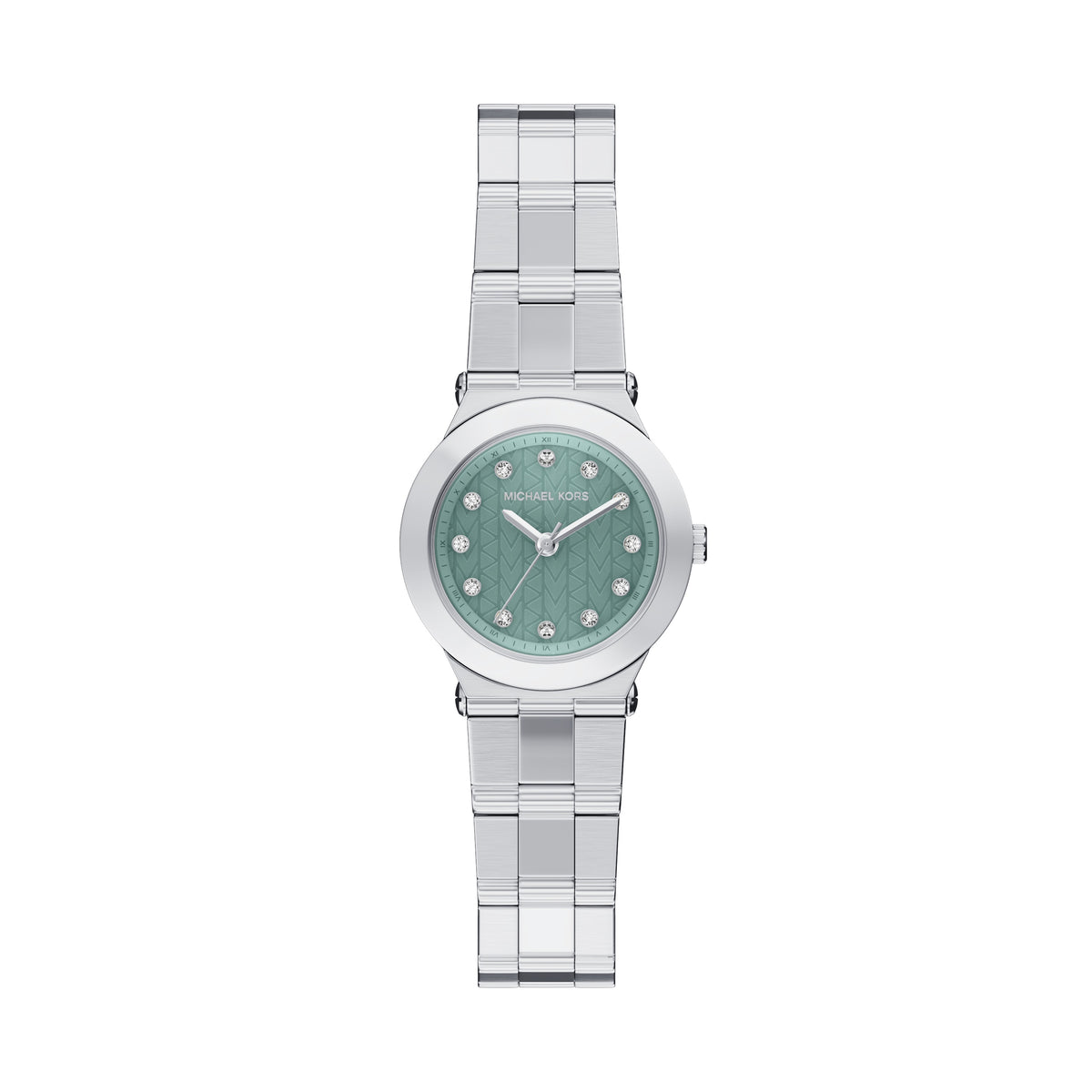 Michael Kors Petite Billie Mother of Pearl Dial Silver Stainless Steel Watch MK7569