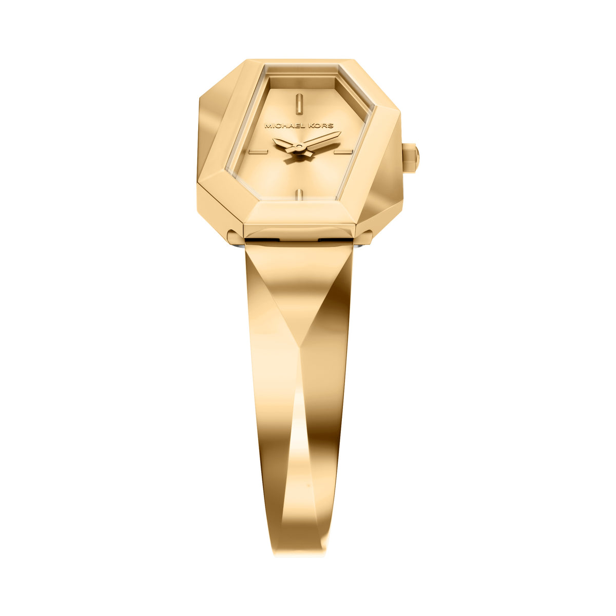 Michael Kors Suri Gold Dial Gold Stainless Steel Watch MK7589