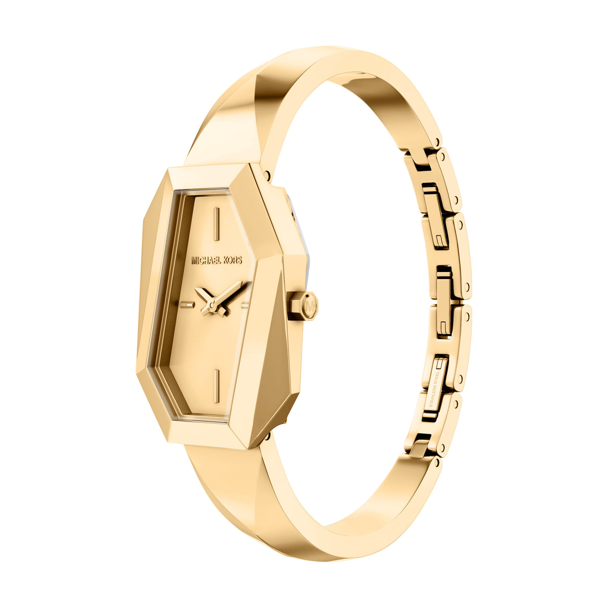 Michael Kors Suri Gold Dial Gold Stainless Steel Watch MK7589